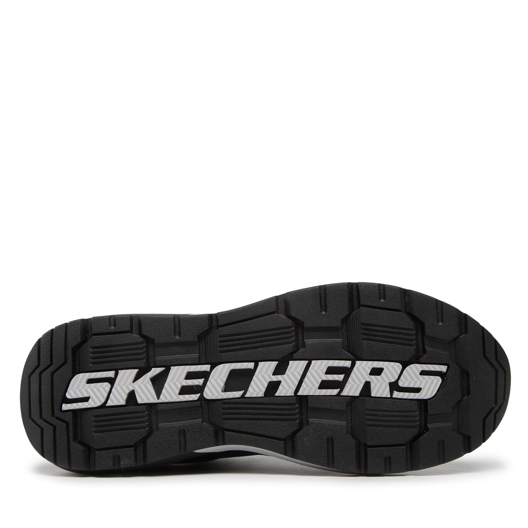 Skechers Sneakersy Carth 210427/BKGY Šedá - Pepit.cz