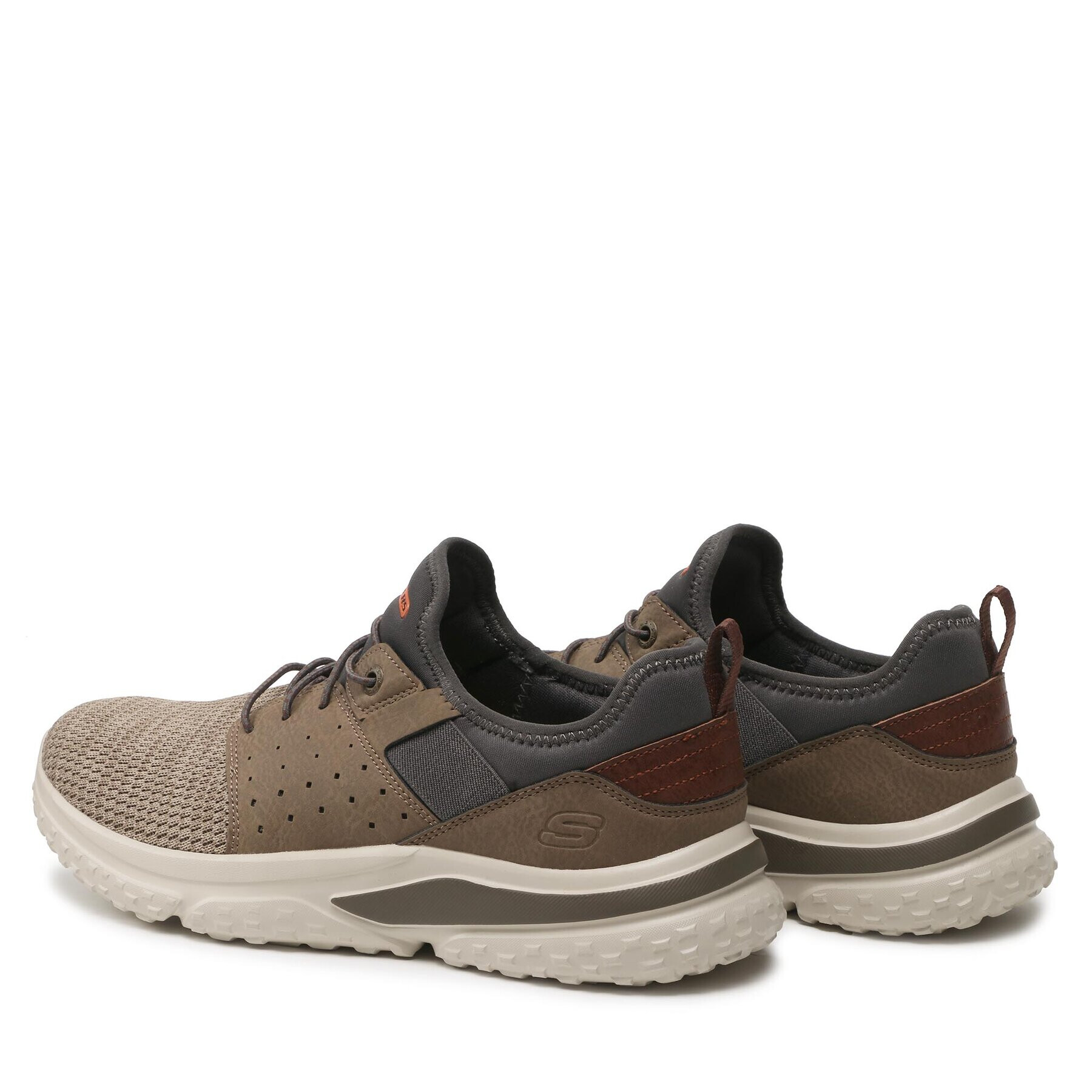 Skechers Sneakersy Caspian 210553/TPE Hnědá - Pepit.cz