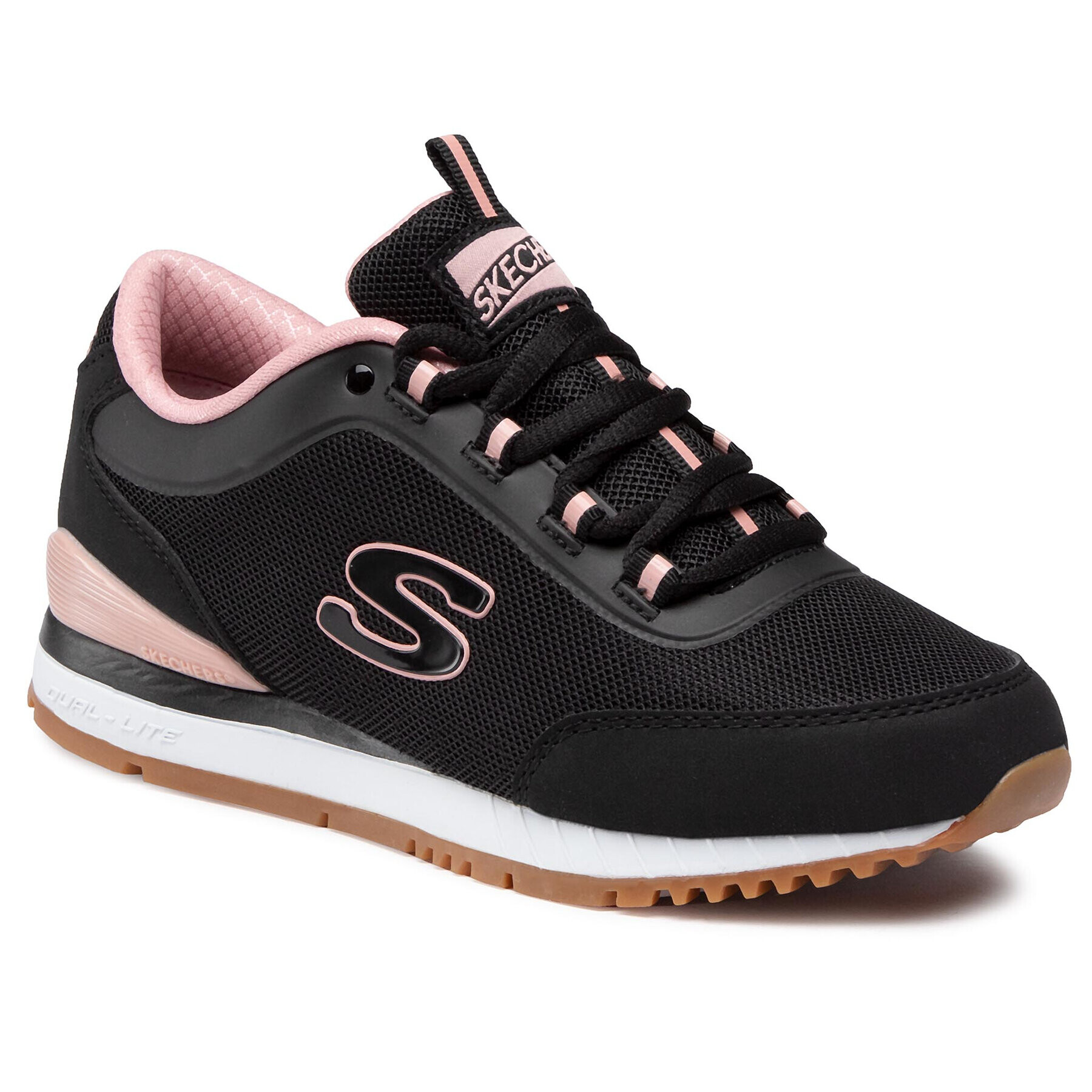 Skechers Sneakersy Casual Daze 155031/BLK Černá - Pepit.cz