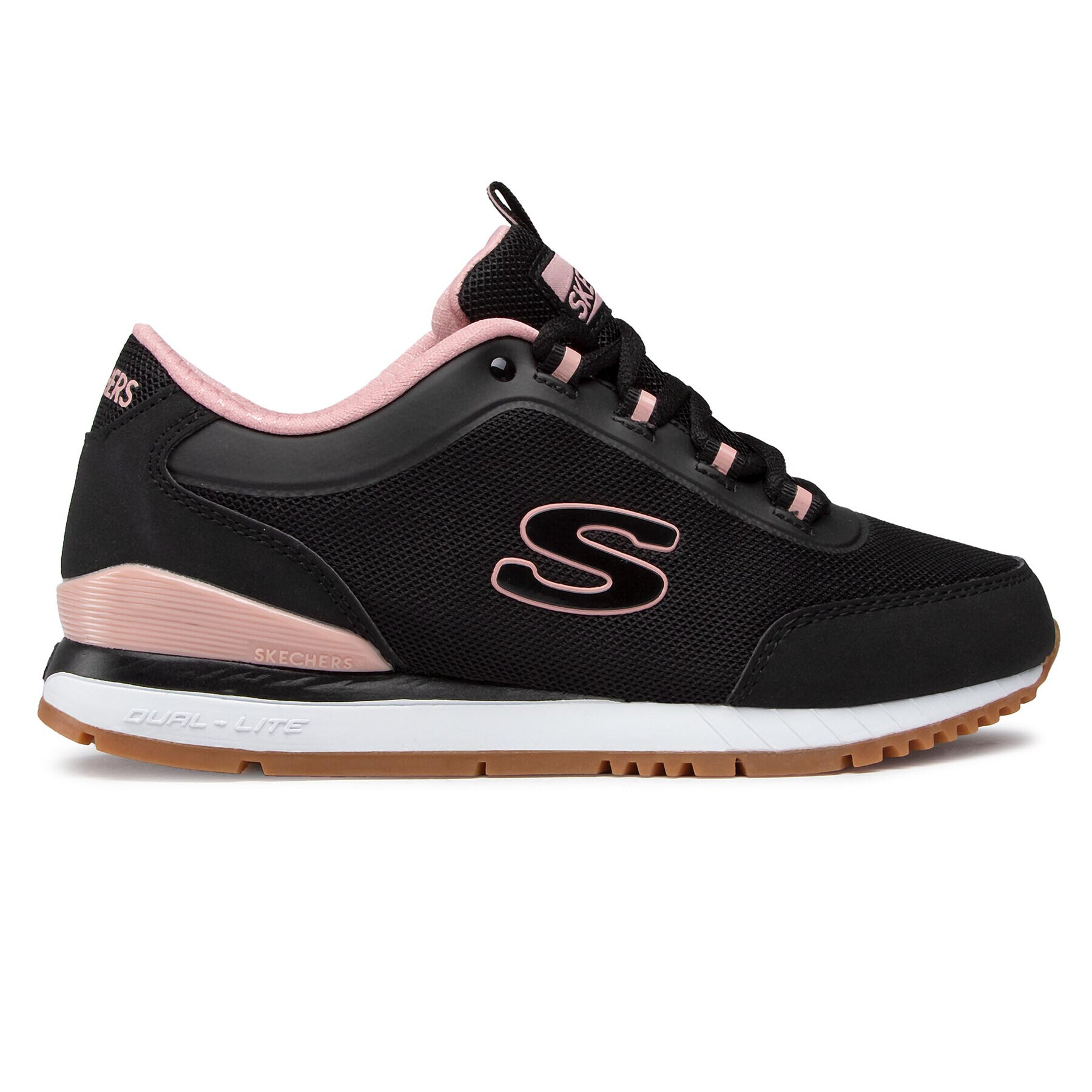 Skechers Sneakersy Casual Daze 155031/BLK Černá - Pepit.cz