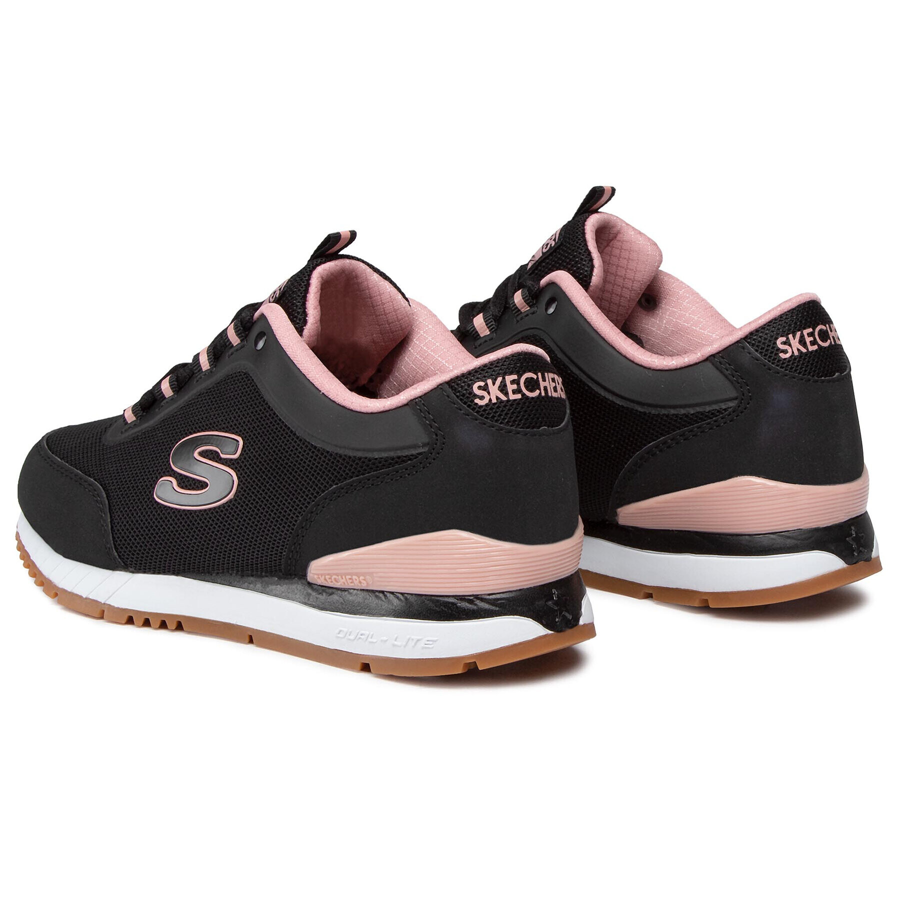 Skechers Sneakersy Casual Daze 155031/BLK Černá - Pepit.cz