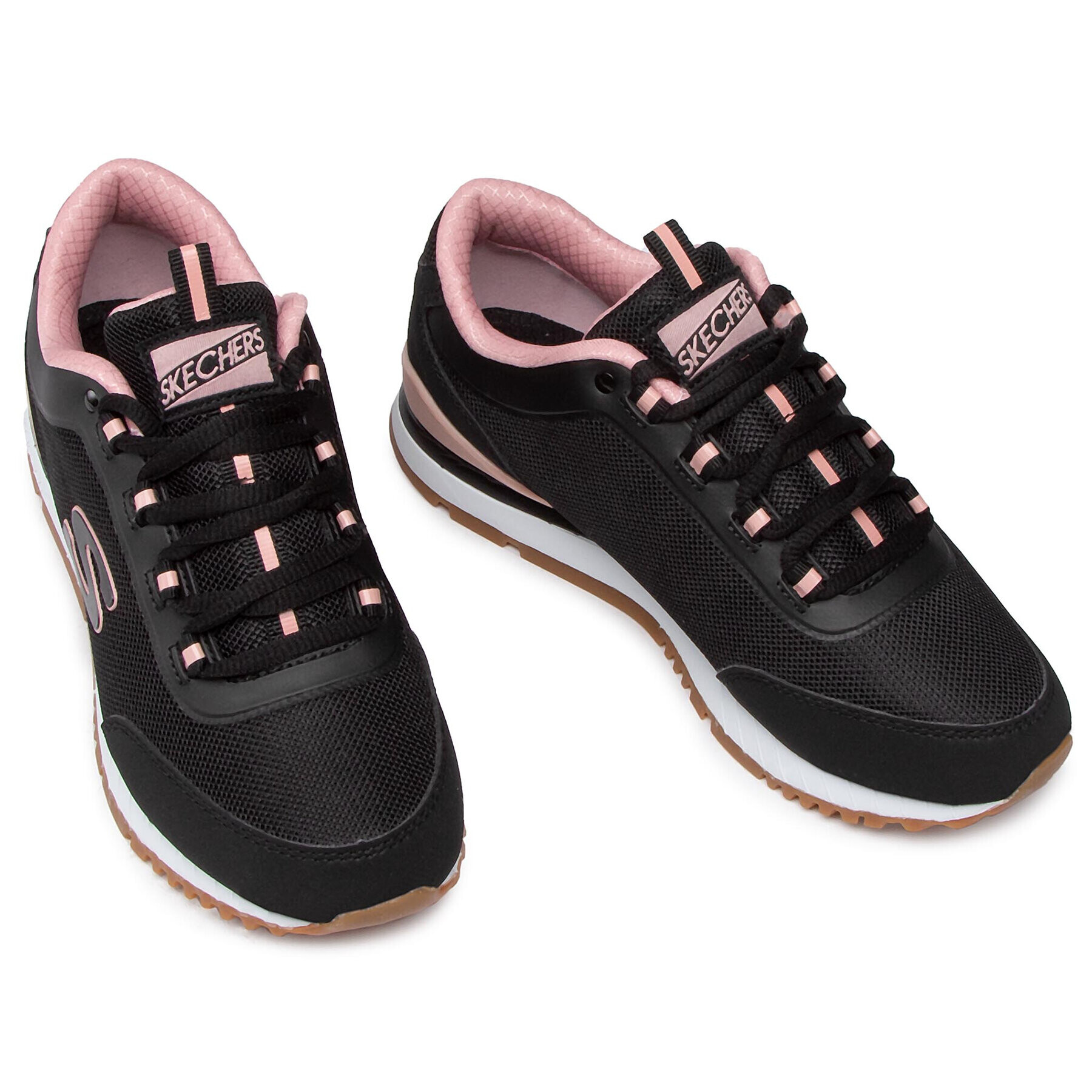 Skechers Sneakersy Casual Daze 155031/BLK Černá - Pepit.cz