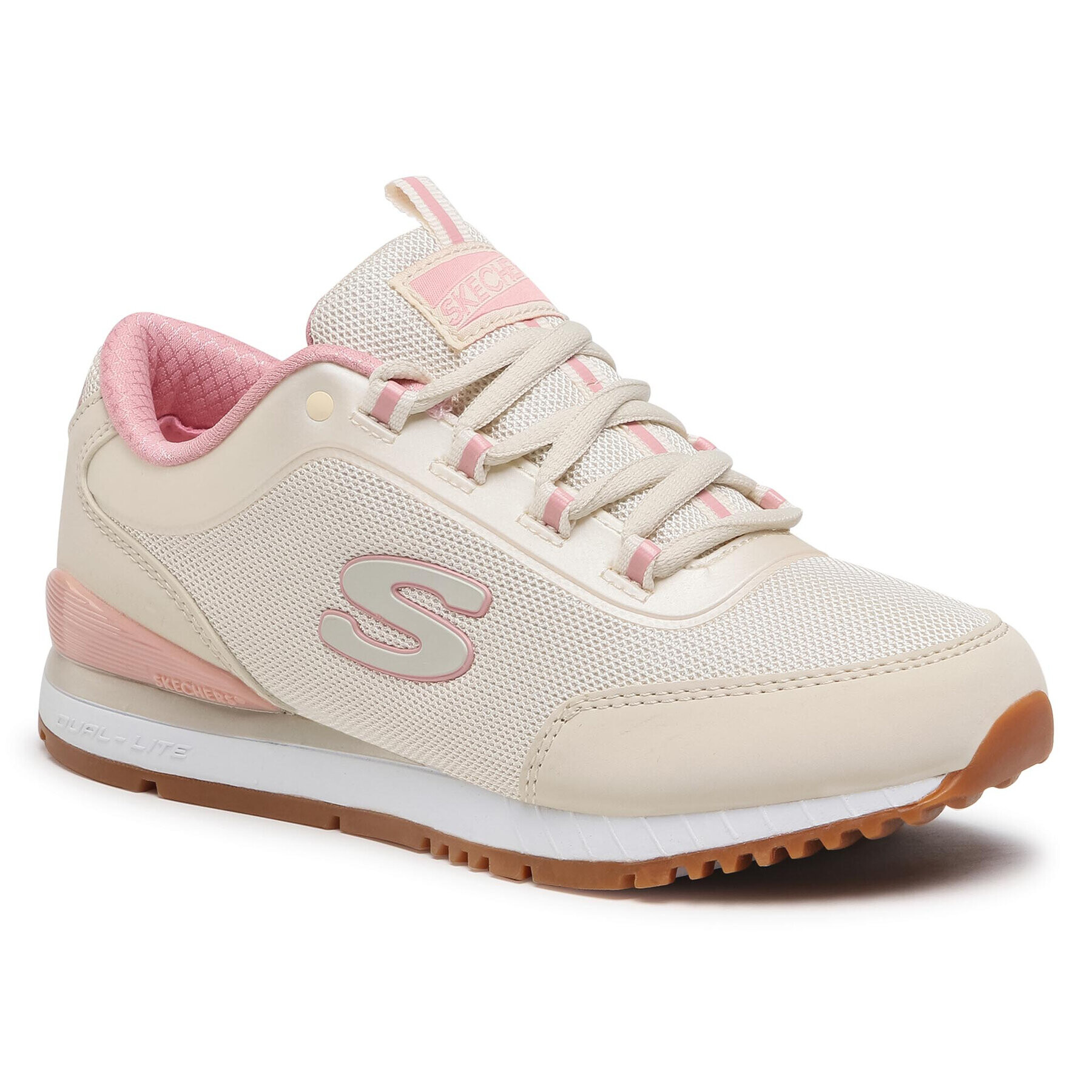 Skechers Sneakersy Casual Daze 155031/NAT Béžová - Pepit.cz