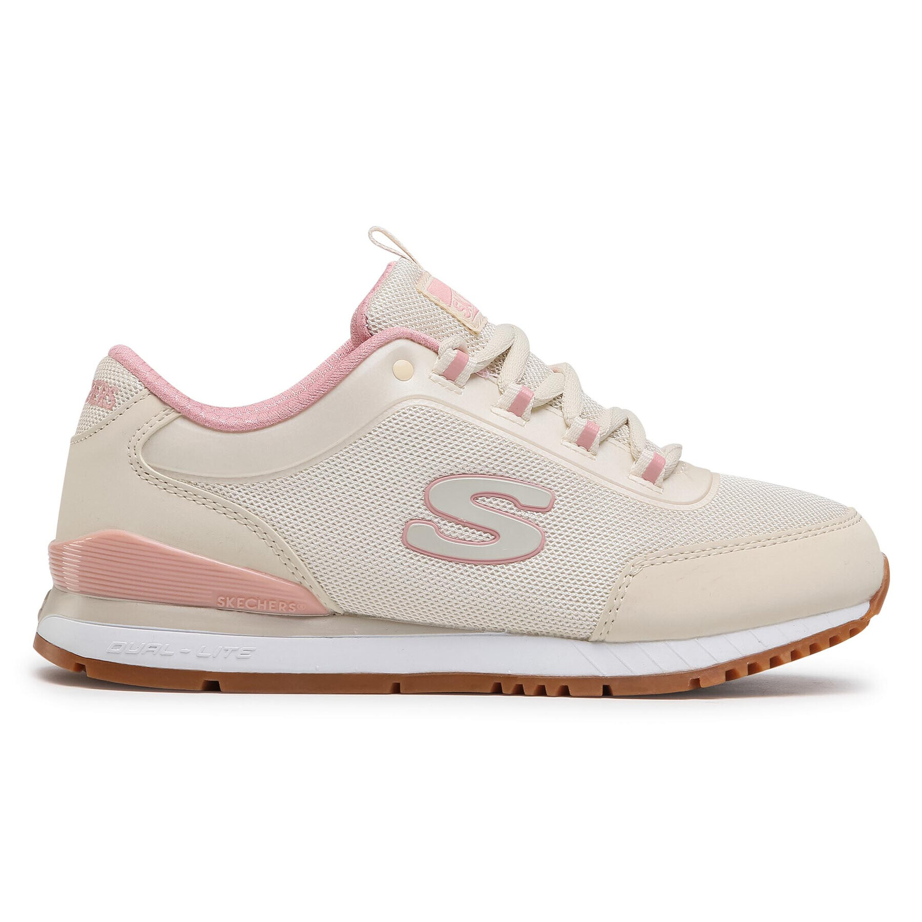 Skechers Sneakersy Casual Daze 155031/NAT Béžová - Pepit.cz