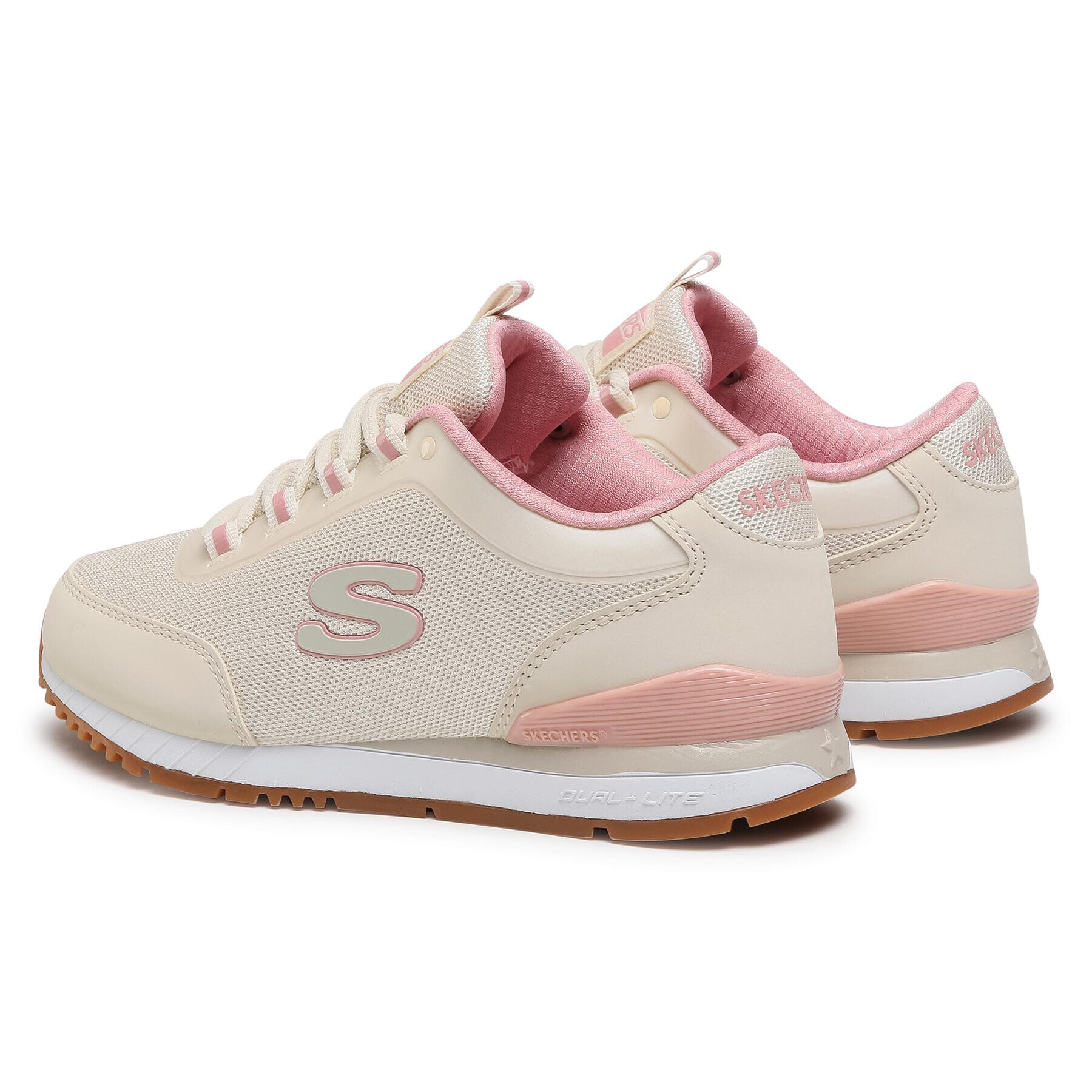 Skechers Sneakersy Casual Daze 155031/NAT Béžová - Pepit.cz