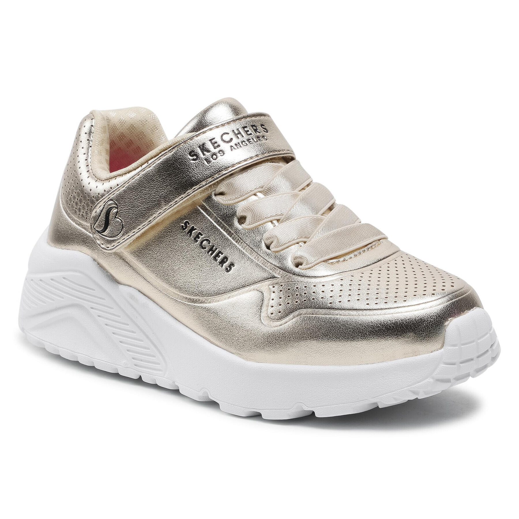 Skechers Sneakersy Chrome Steps 310453L/GLD Zlatá - Pepit.cz