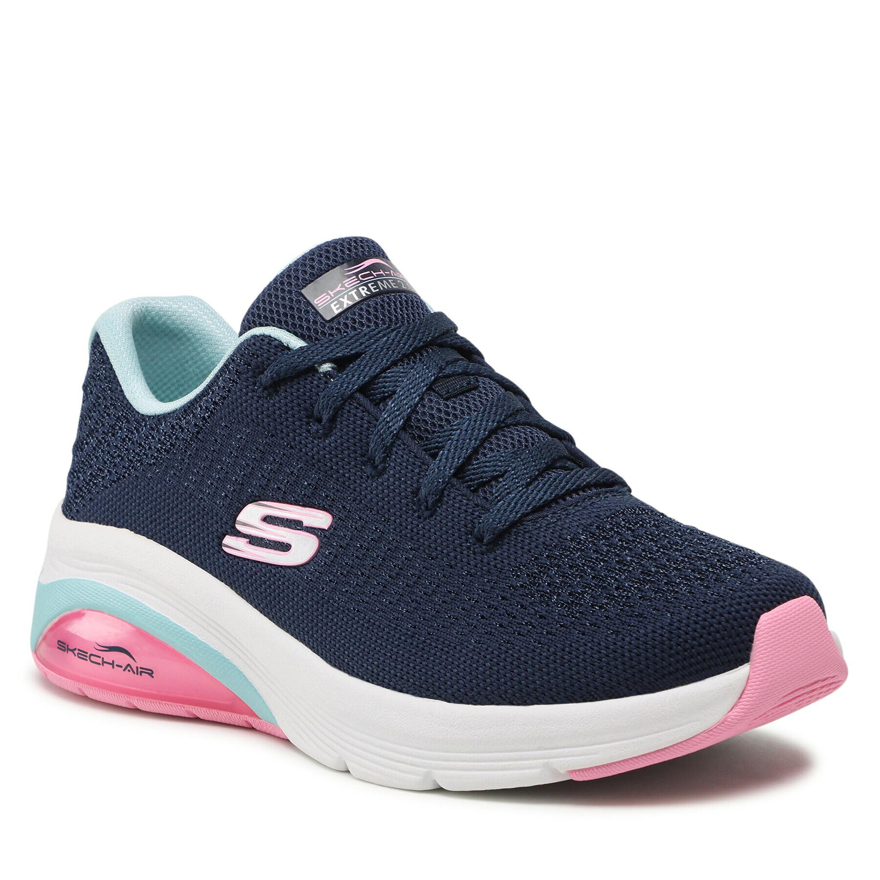 Skechers Sneakersy Classic Vibe 149645/NVLB Tmavomodrá - Pepit.cz