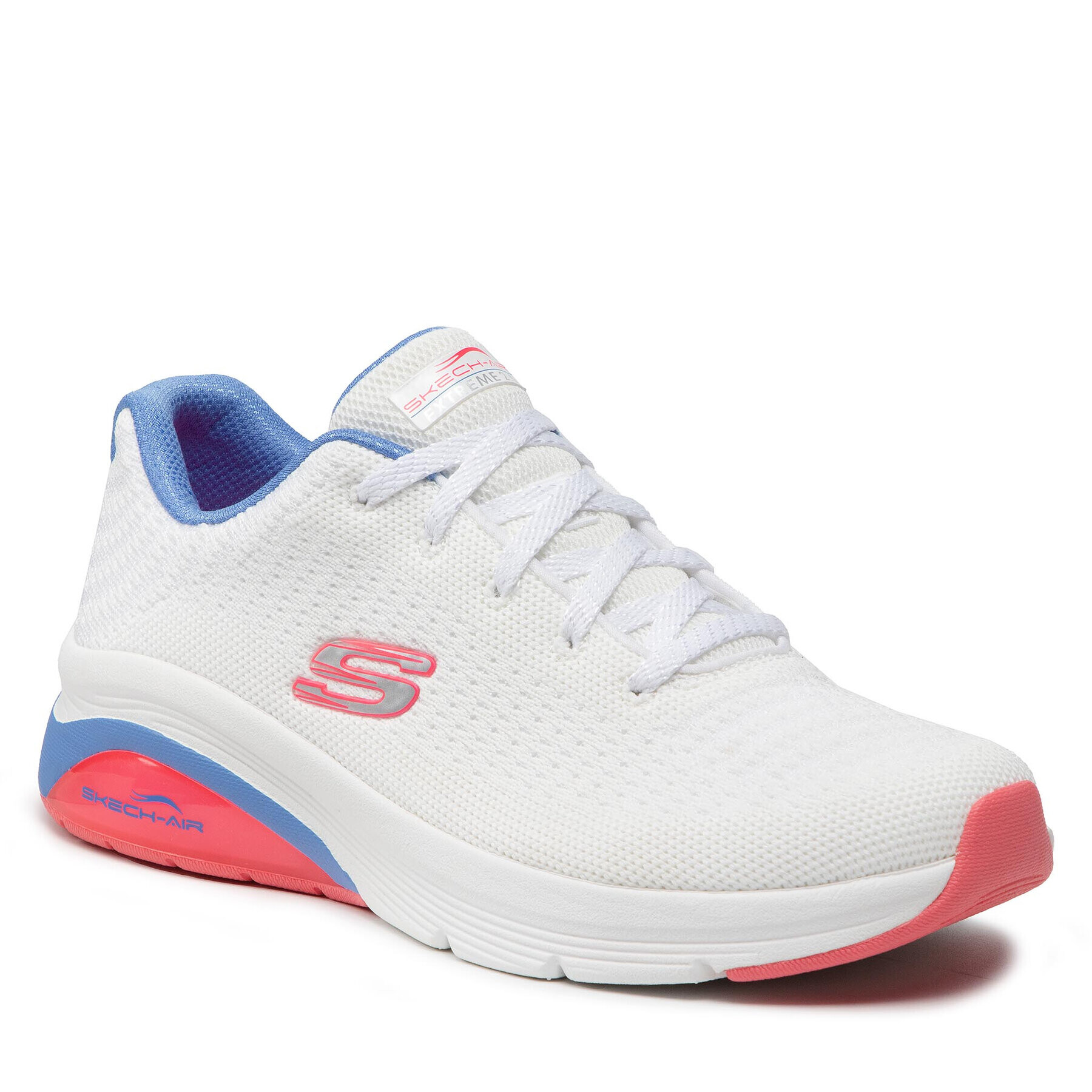 Skechers Sneakersy Classic Vibe 149645/WBPK Bílá - Pepit.cz