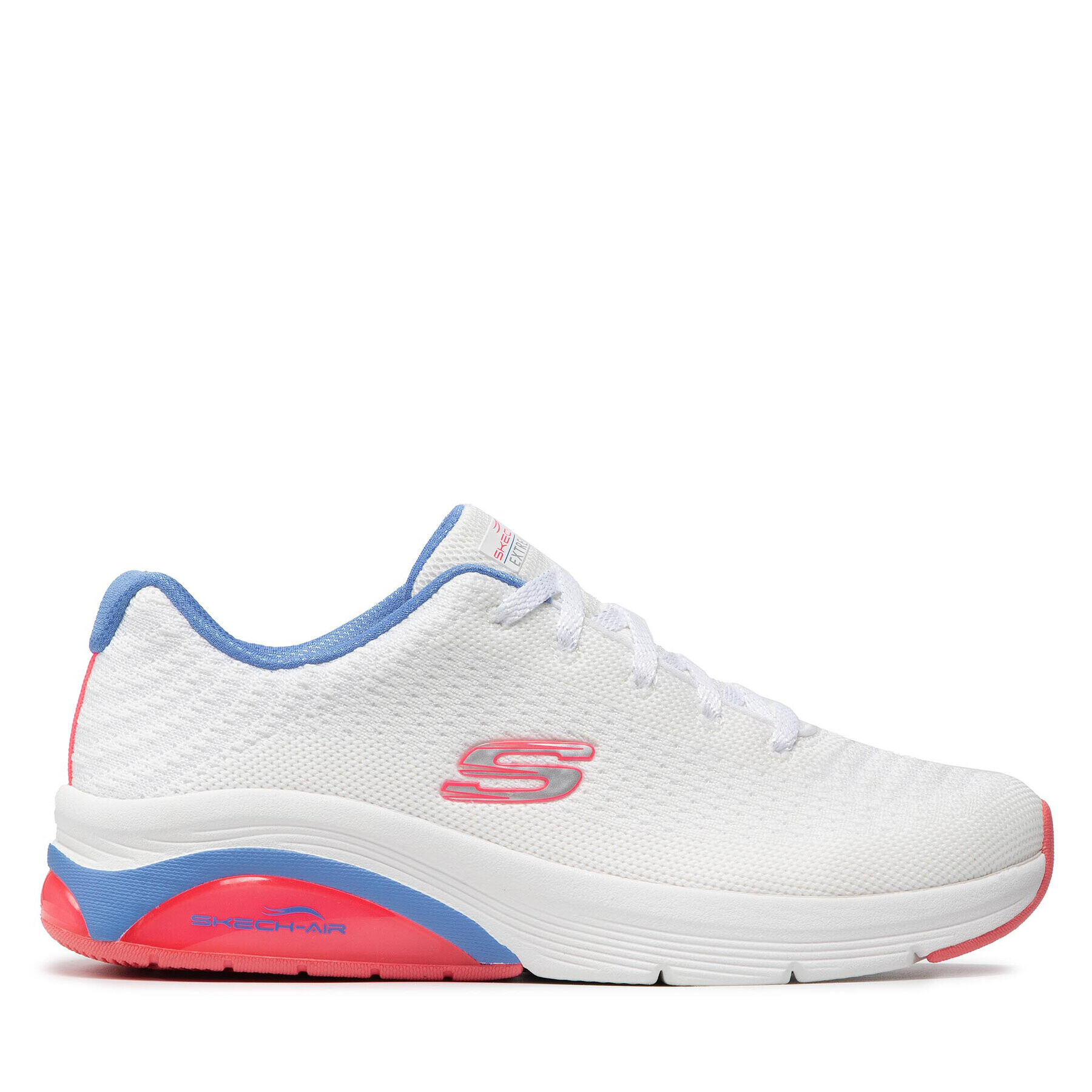 Skechers Sneakersy Classic Vibe 149645/WBPK Bílá - Pepit.cz