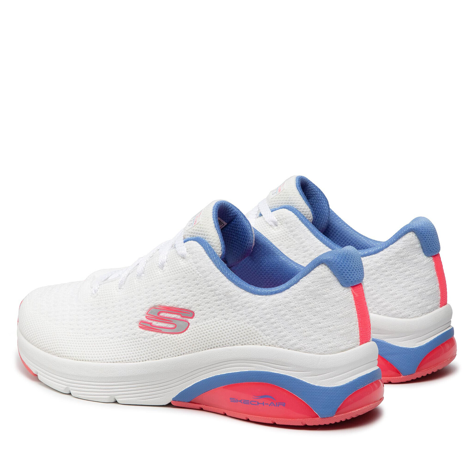 Skechers Sneakersy Classic Vibe 149645/WBPK Bílá - Pepit.cz