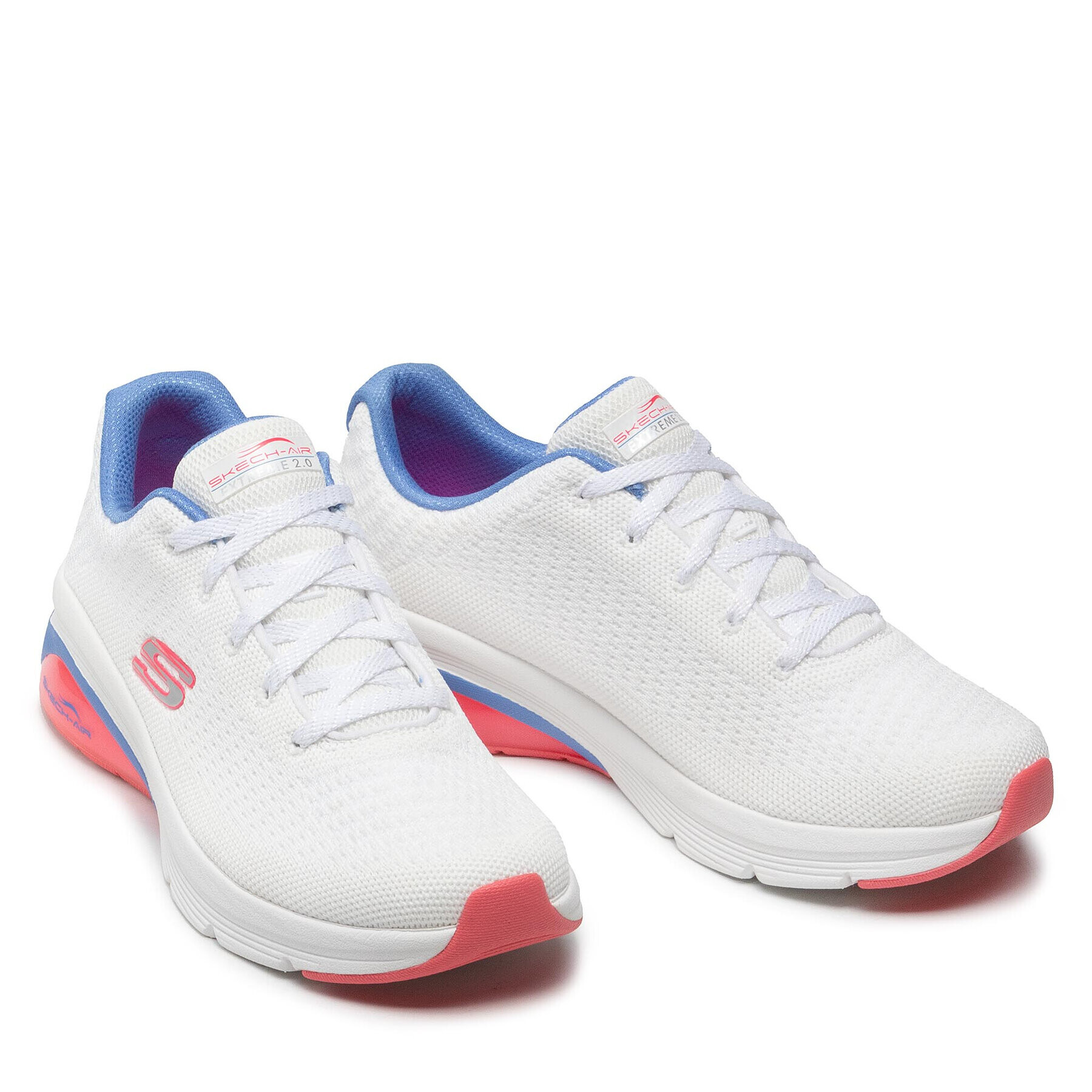 Skechers Sneakersy Classic Vibe 149645/WBPK Bílá - Pepit.cz