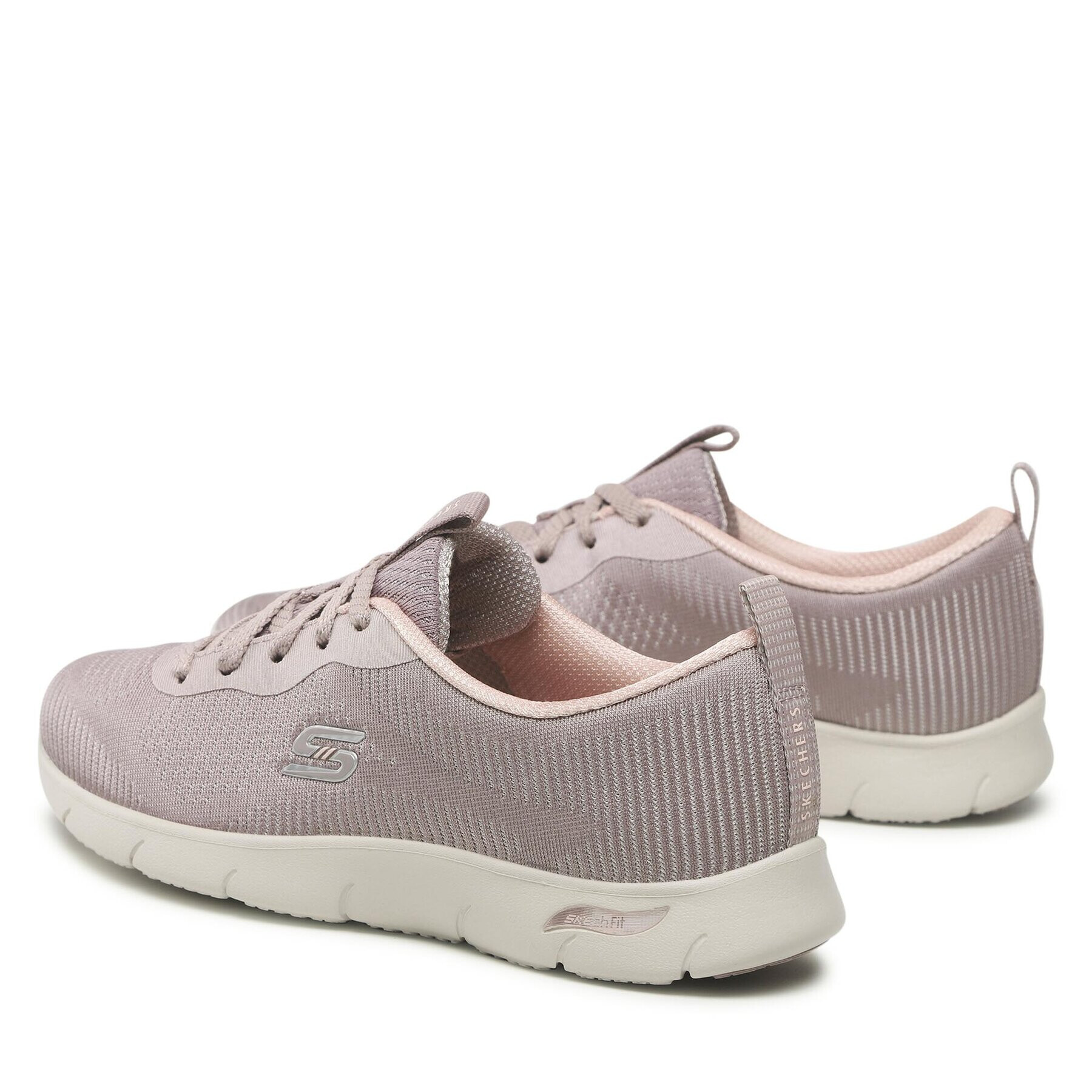 Skechers Sneakersy CLassy Doll 104390/DKTP Růžová - Pepit.cz