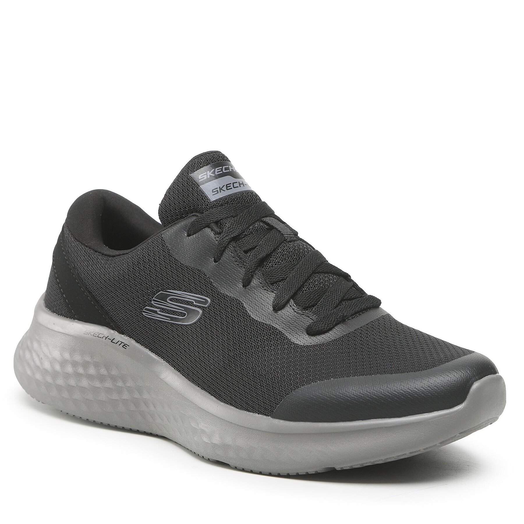 Skechers Sneakersy Clear Rush 232591/BKCC Černá - Pepit.cz