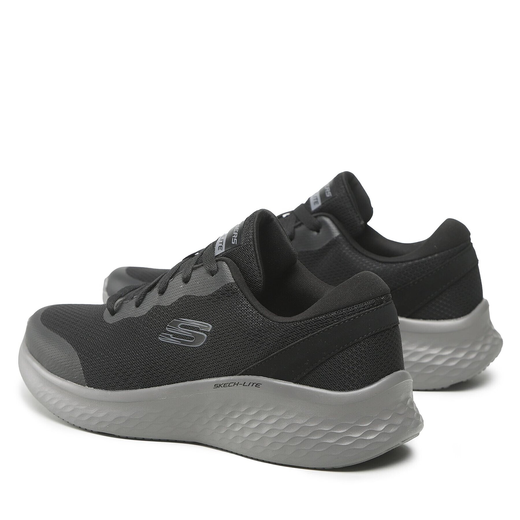 Skechers Sneakersy Clear Rush 232591/BKCC Černá - Pepit.cz