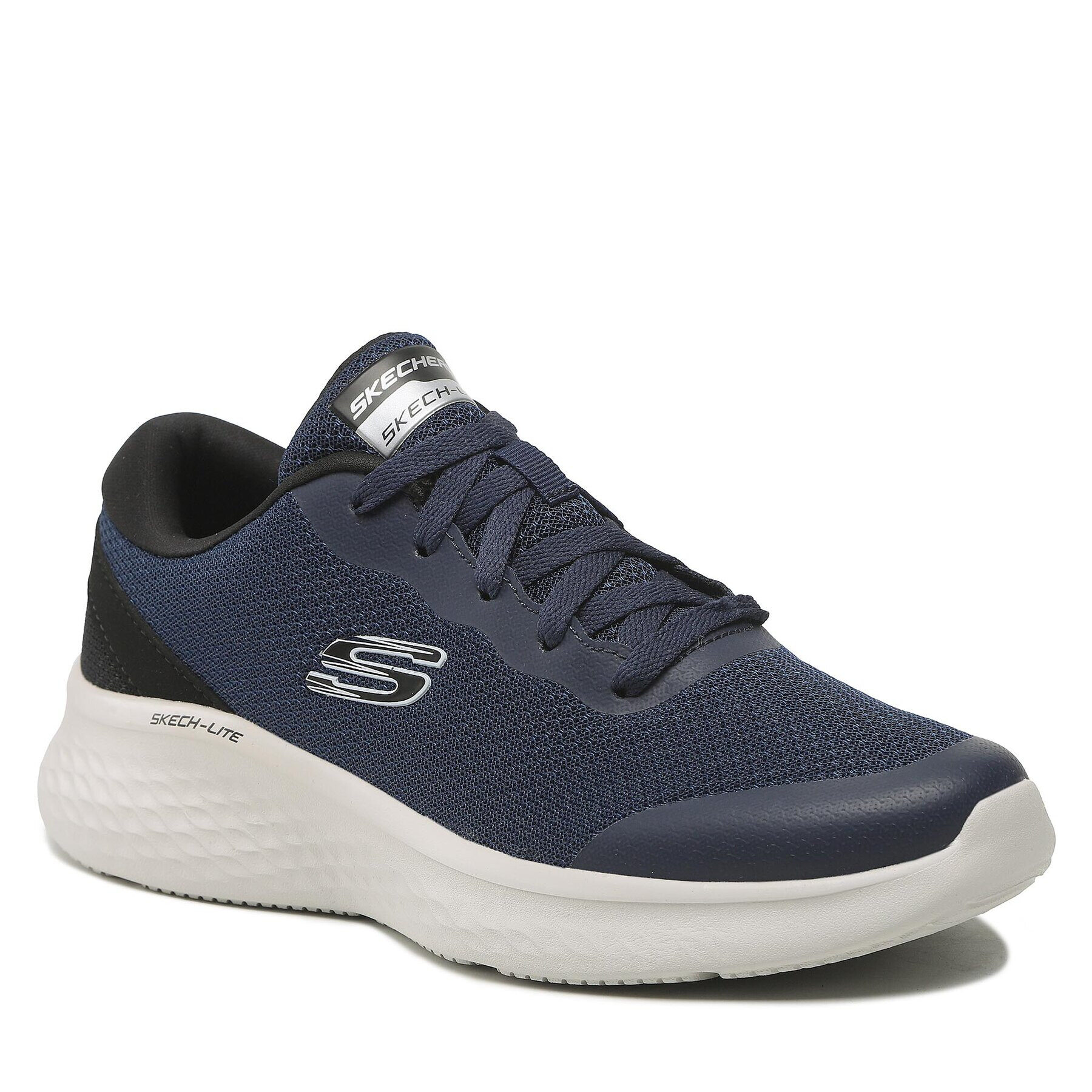 Skechers Sneakersy Clear Rush 232591/NVBK Tmavomodrá - Pepit.cz