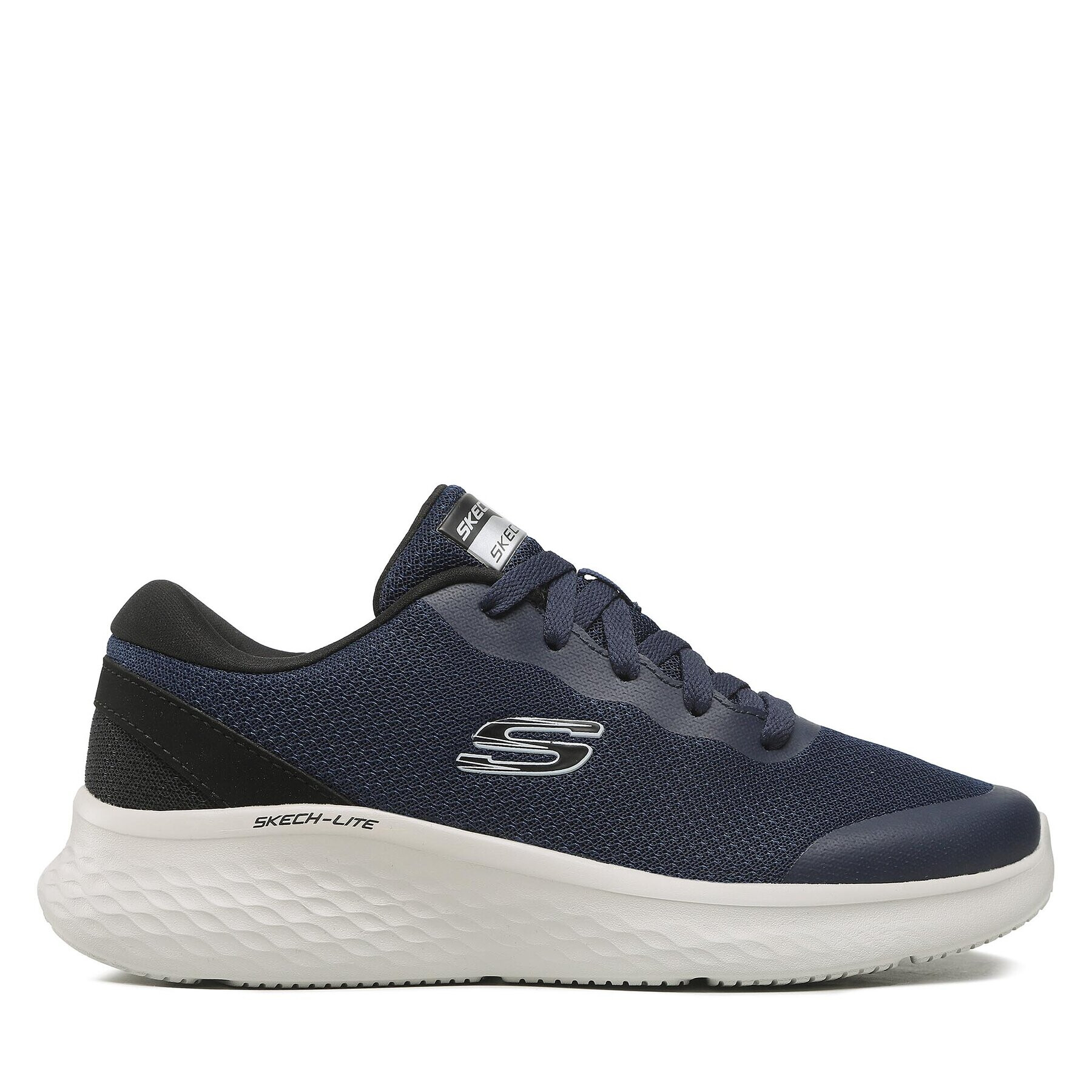 Skechers Sneakersy Clear Rush 232591/NVBK Tmavomodrá - Pepit.cz