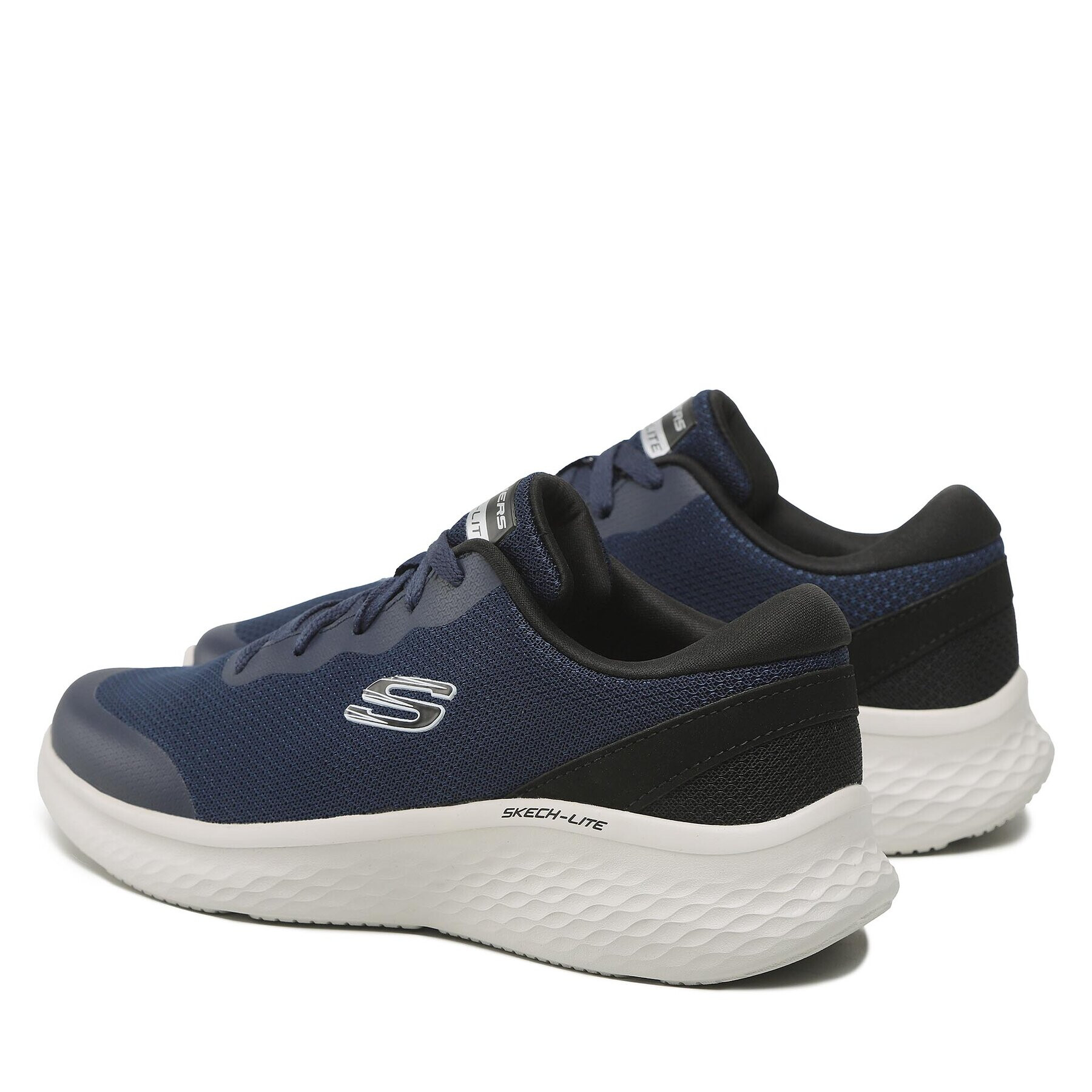 Skechers Sneakersy Clear Rush 232591/NVBK Tmavomodrá - Pepit.cz