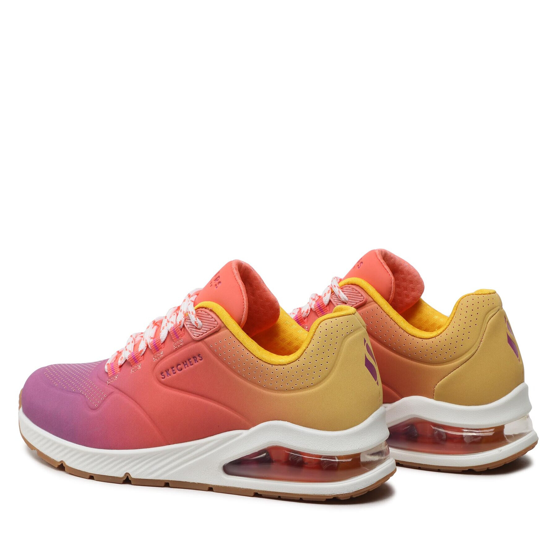 Skechers Sneakersy Color Waves 155628/PKMT Barevná - Pepit.cz