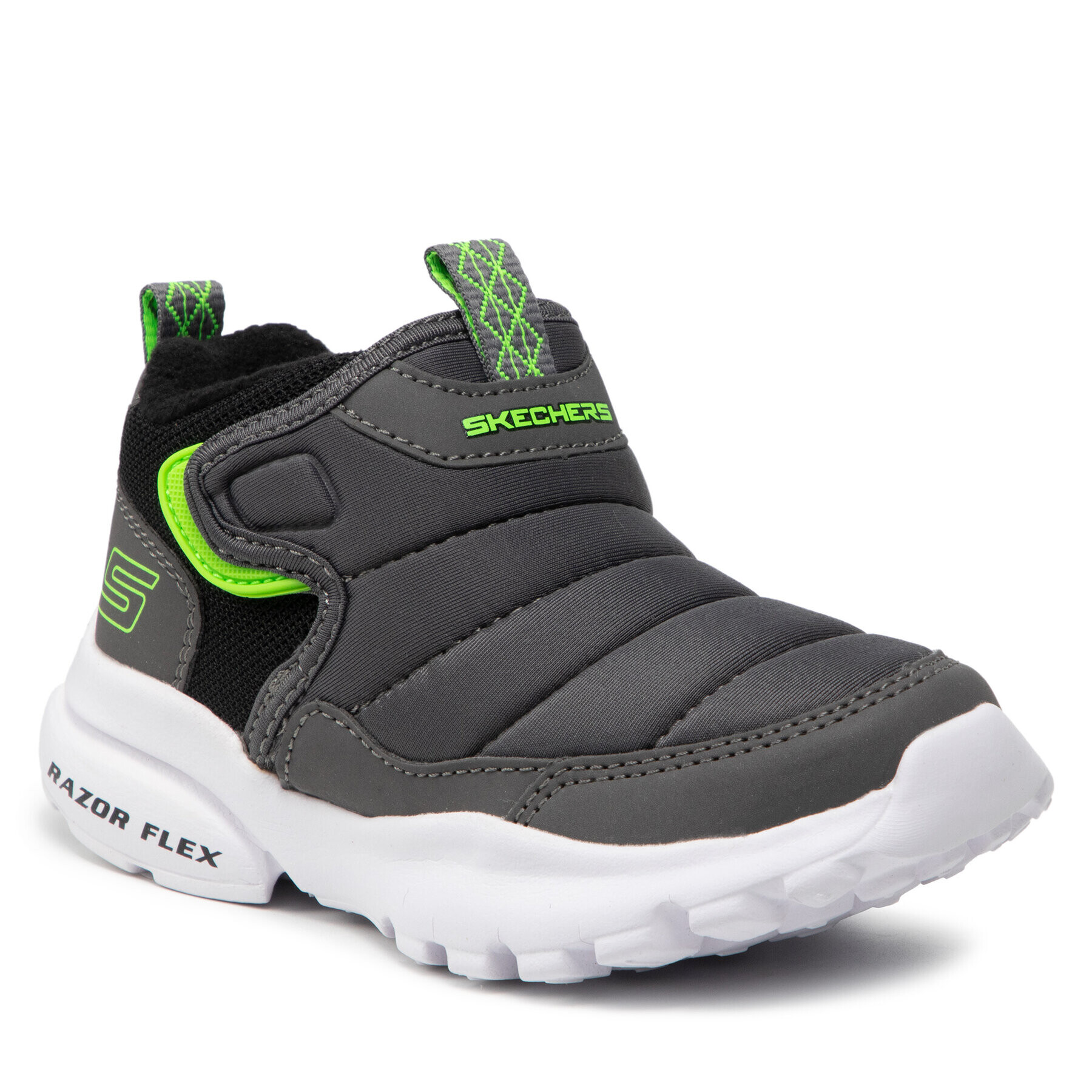 Skechers Sneakersy Cool Break 403784L/CCBK Šedá - Pepit.cz