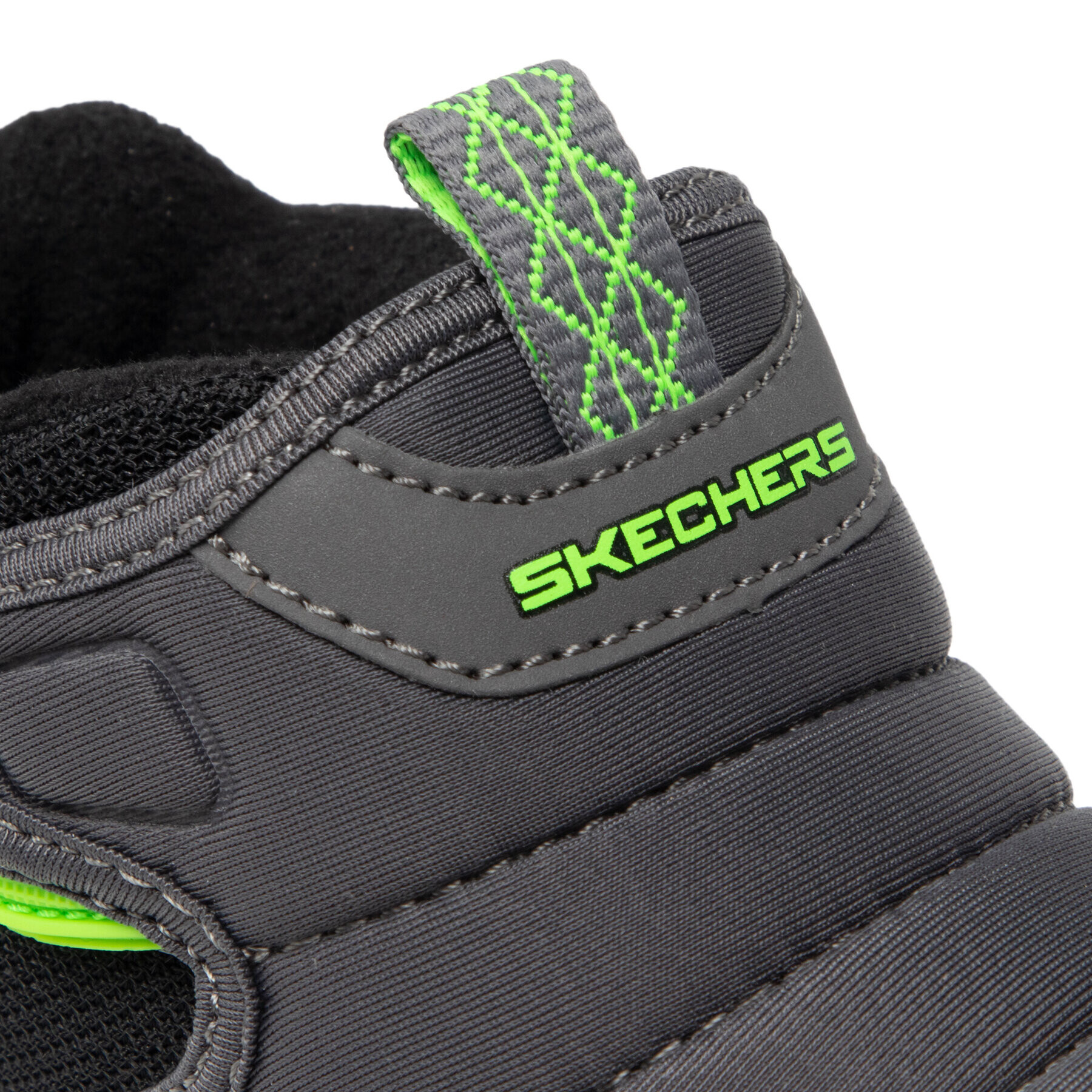 Skechers Sneakersy Cool Break 403784L/CCBK Šedá - Pepit.cz