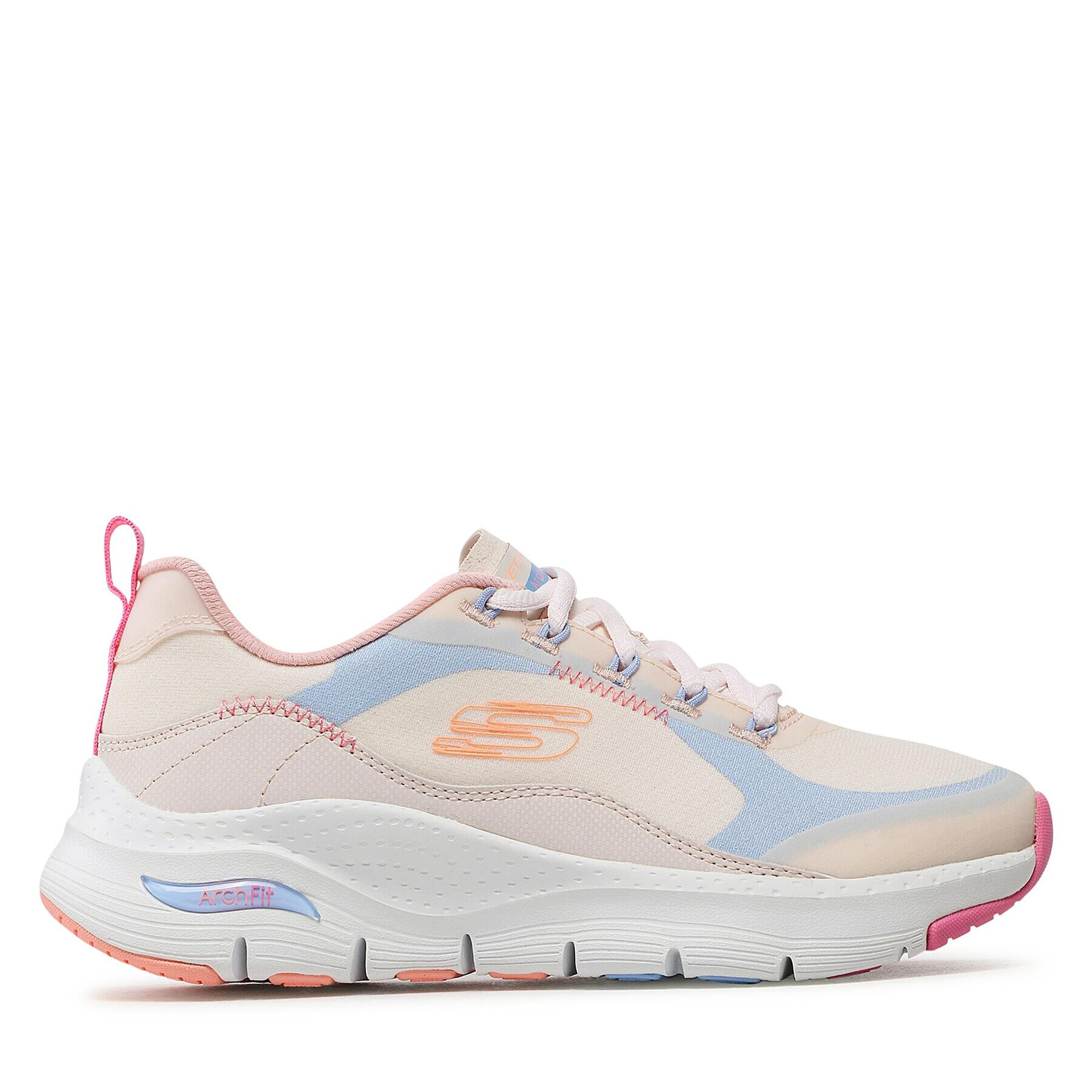 Skechers Sneakersy Cool Oasis 149719/NTMT Béžová - Pepit.cz