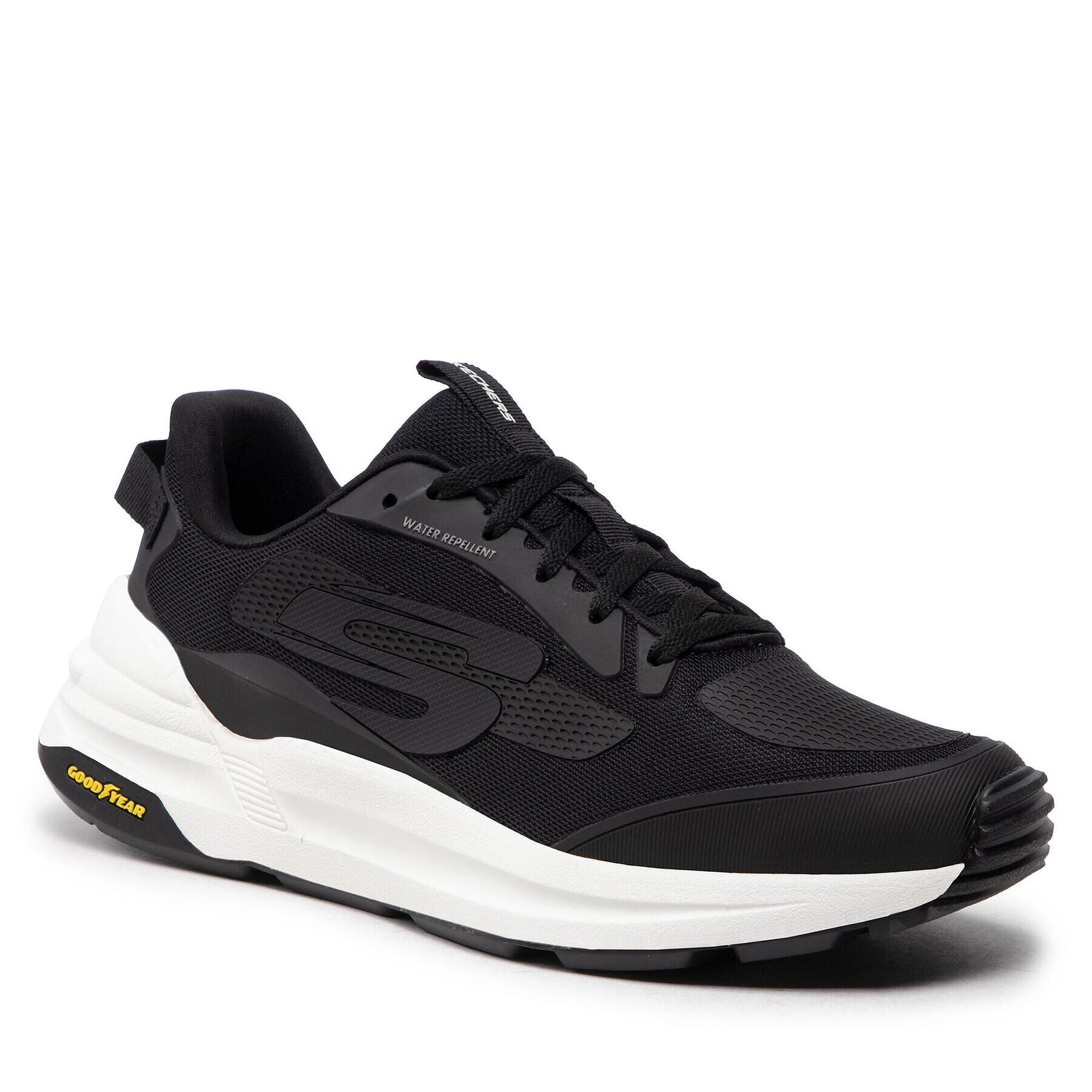 Skechers Sneakersy Covert 237353/BKW Černá - Pepit.cz