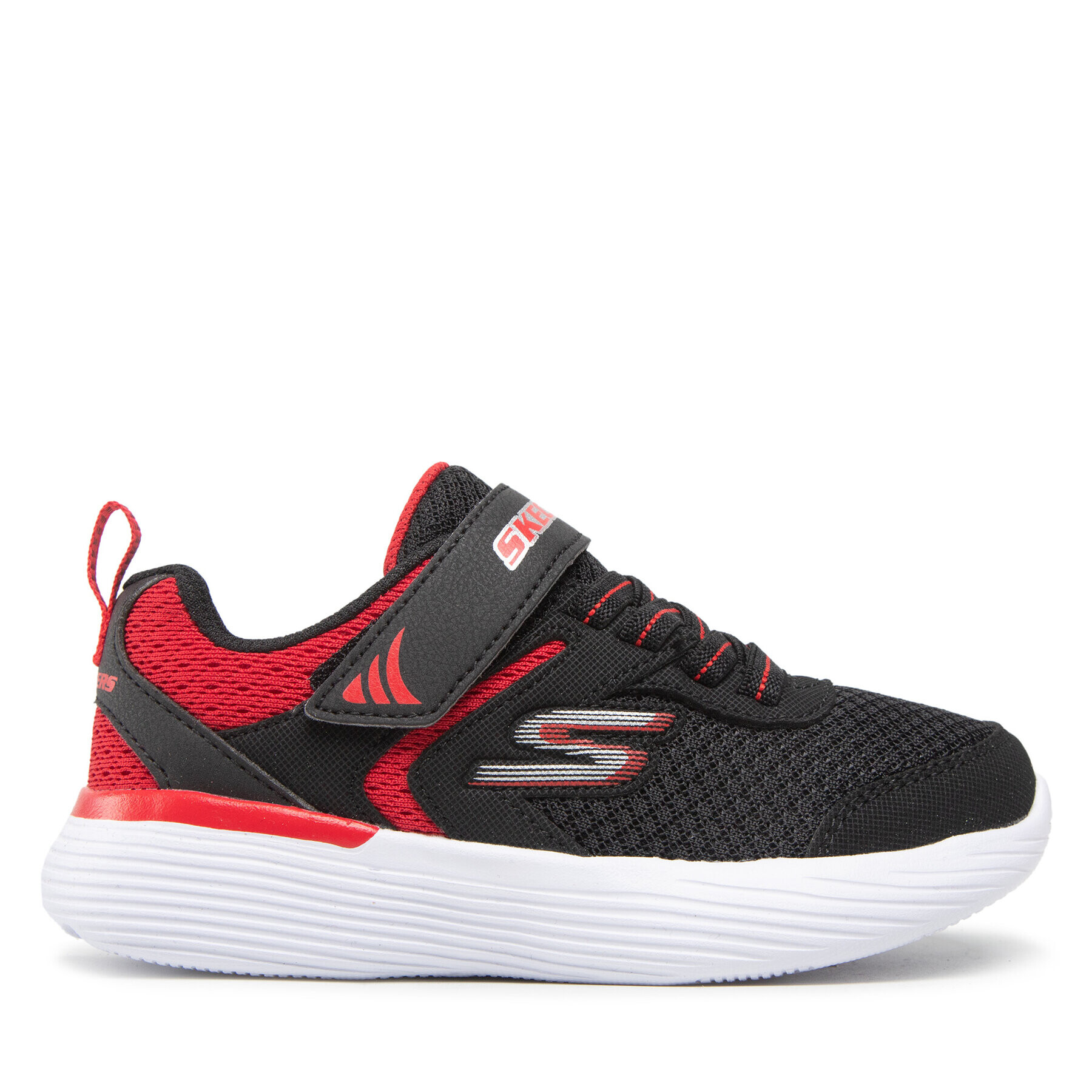 Skechers Sneakersy Darvix 405102L/BKRD Černá - Pepit.cz