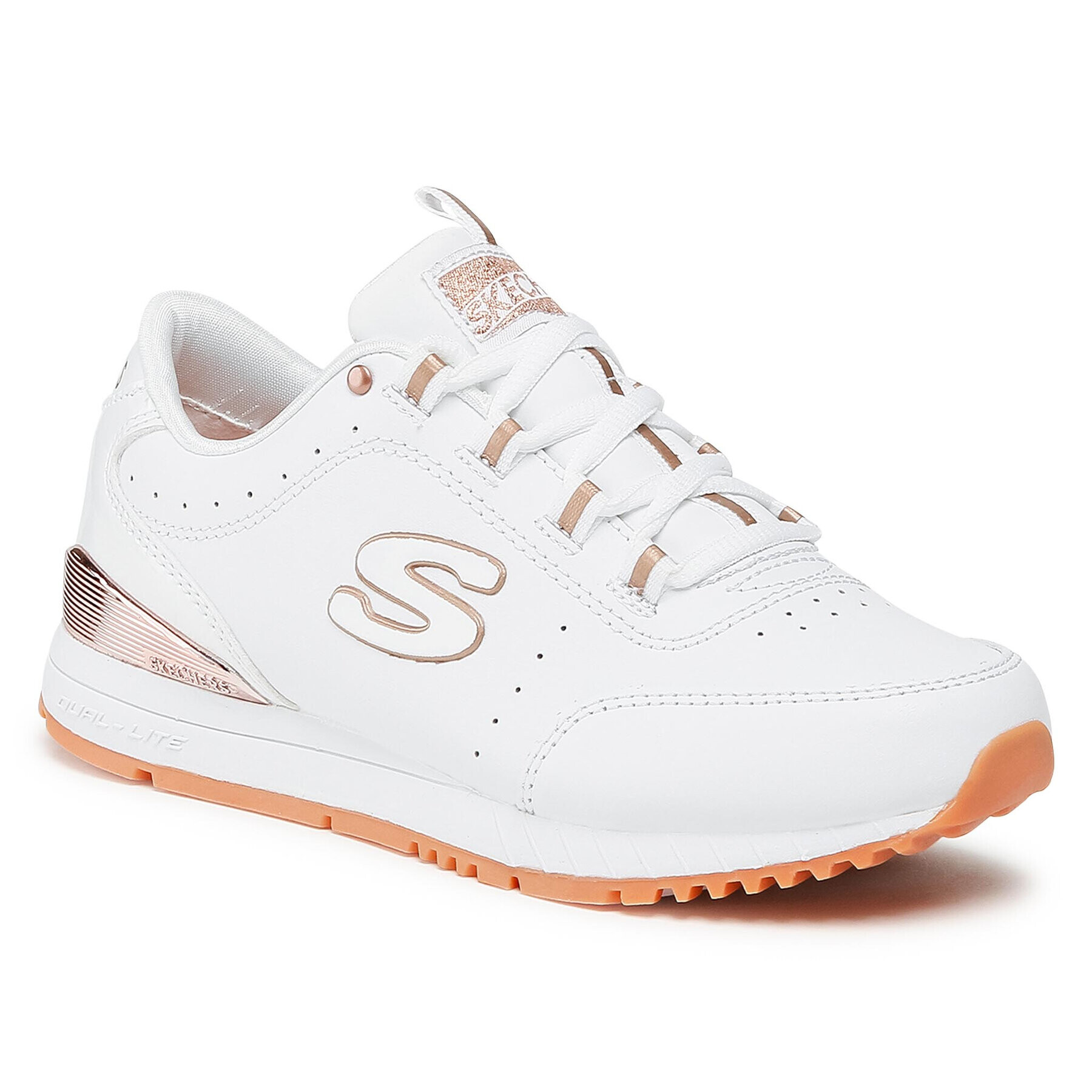 Skechers Sneakersy Delightfully Og 907/Wht Bílá - Pepit.cz