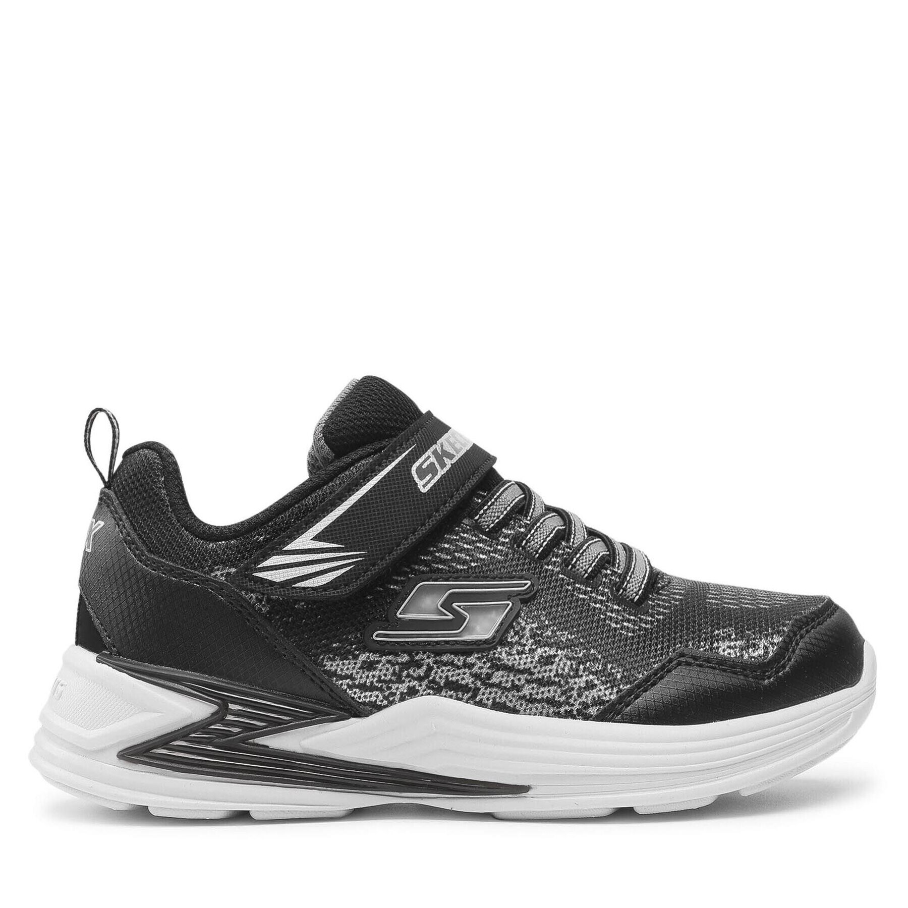 Skechers Sneakersy Derlo 90563L/BKSL Černá - Pepit.cz