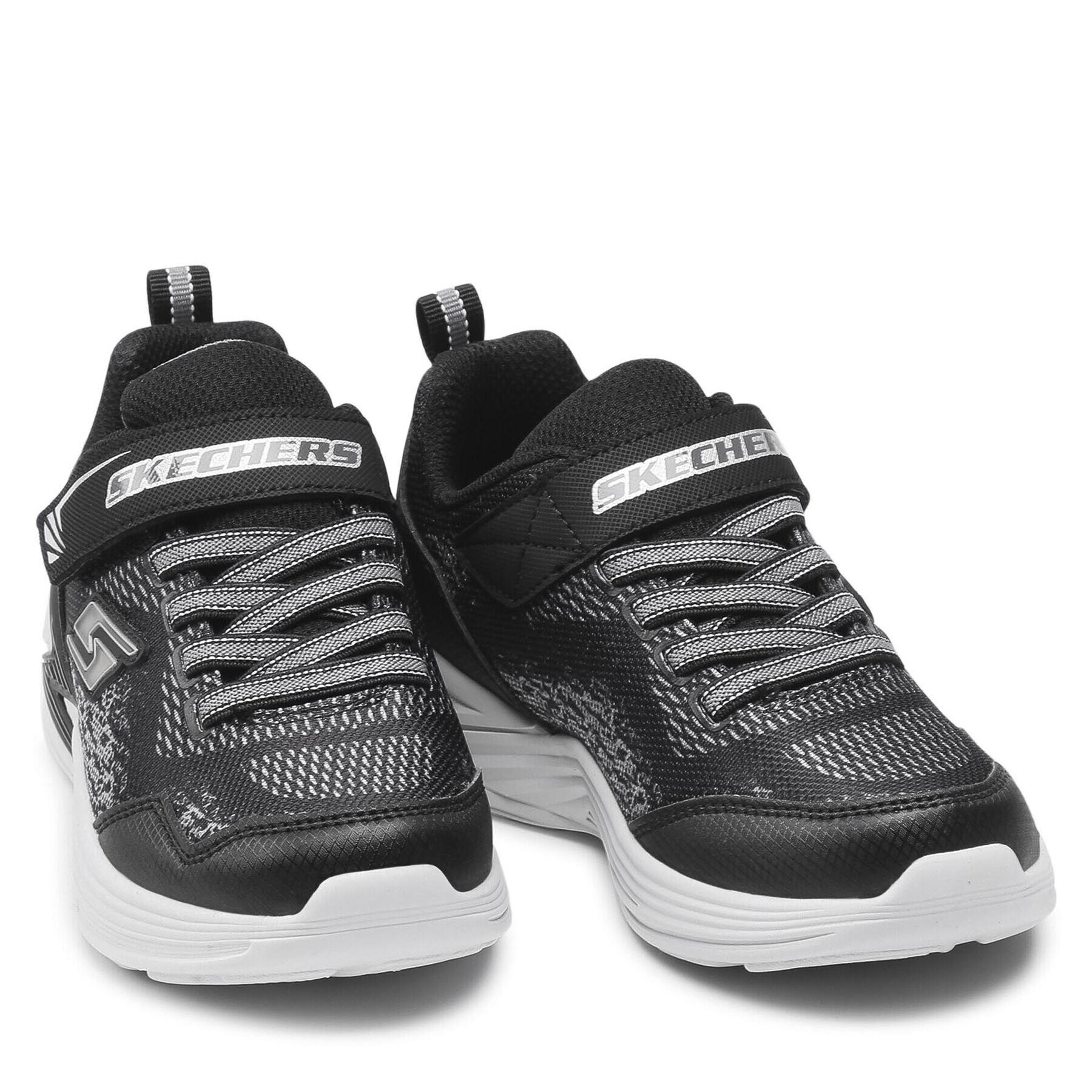 Skechers Sneakersy Derlo 90563L/BKSL Černá - Pepit.cz