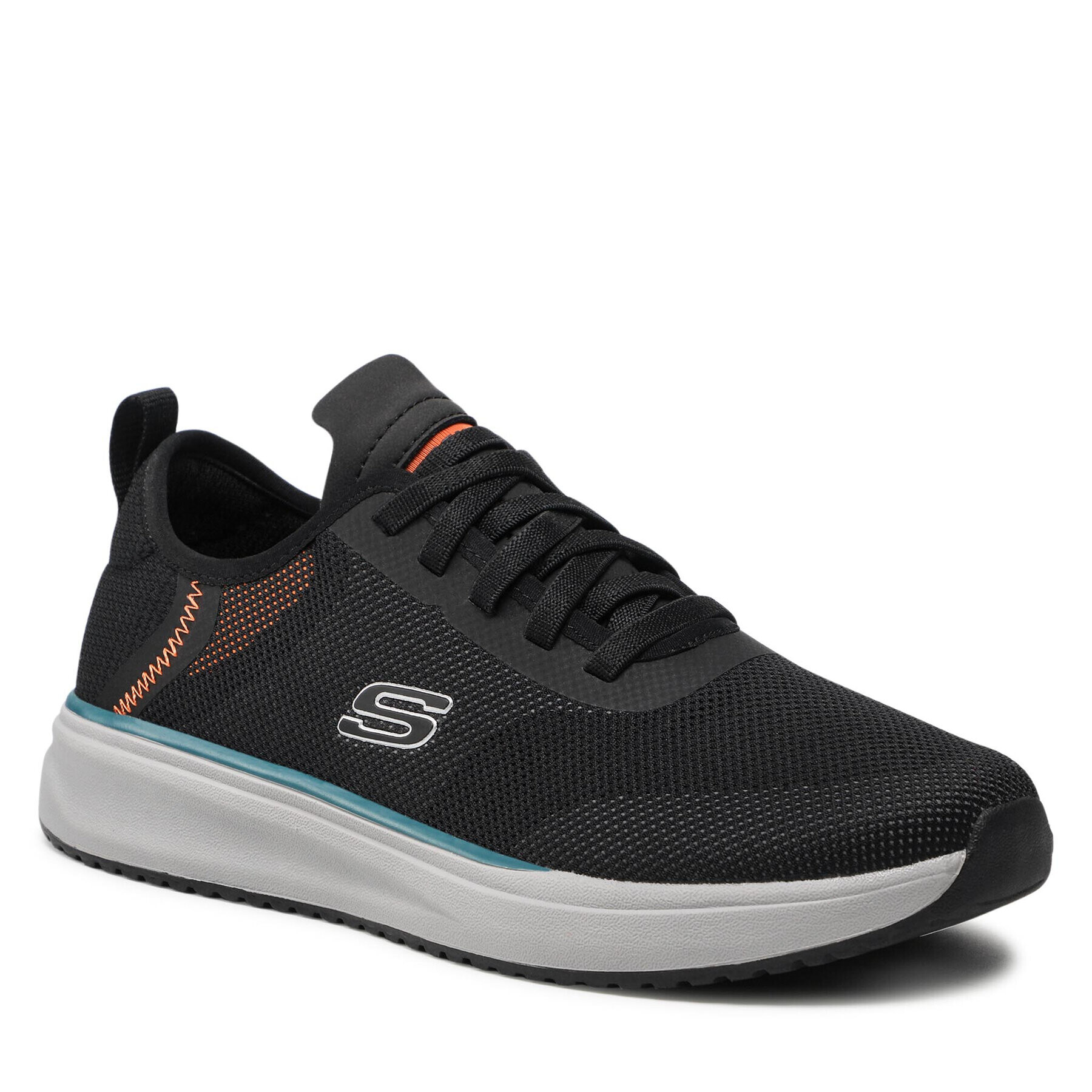 Skechers Sneakersy Destio 210409/BLK Černá - Pepit.cz