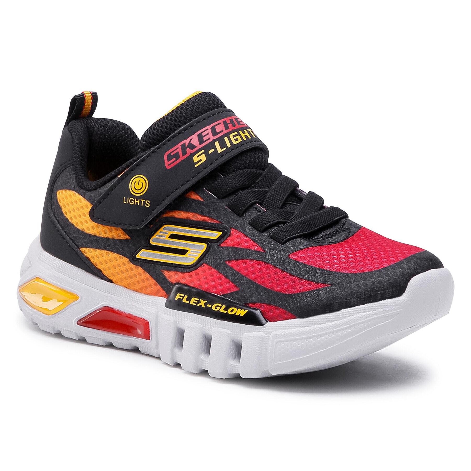 Skechers Sneakersy Dezlo 400016L/BKRD Červená - Pepit.cz