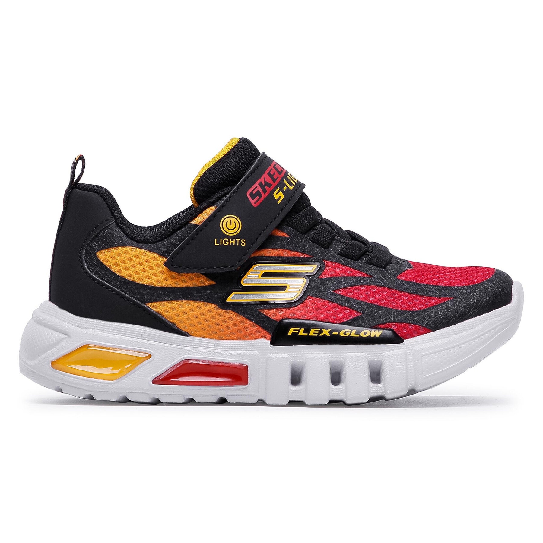 Skechers Sneakersy Dezlo 400016L/BKRD Červená - Pepit.cz