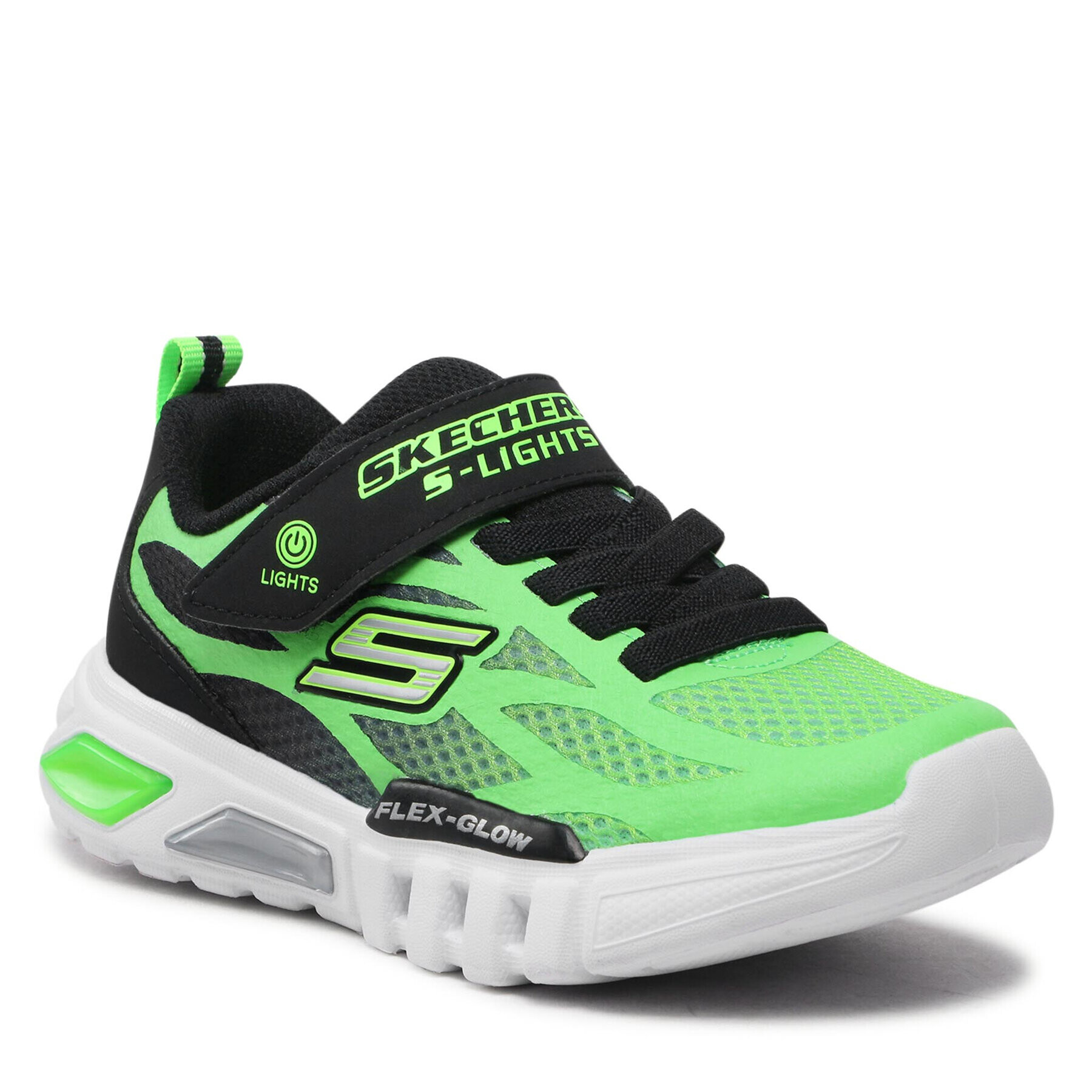 Skechers Sneakersy Dezlo 400016L/LMBK Zelená - Pepit.cz