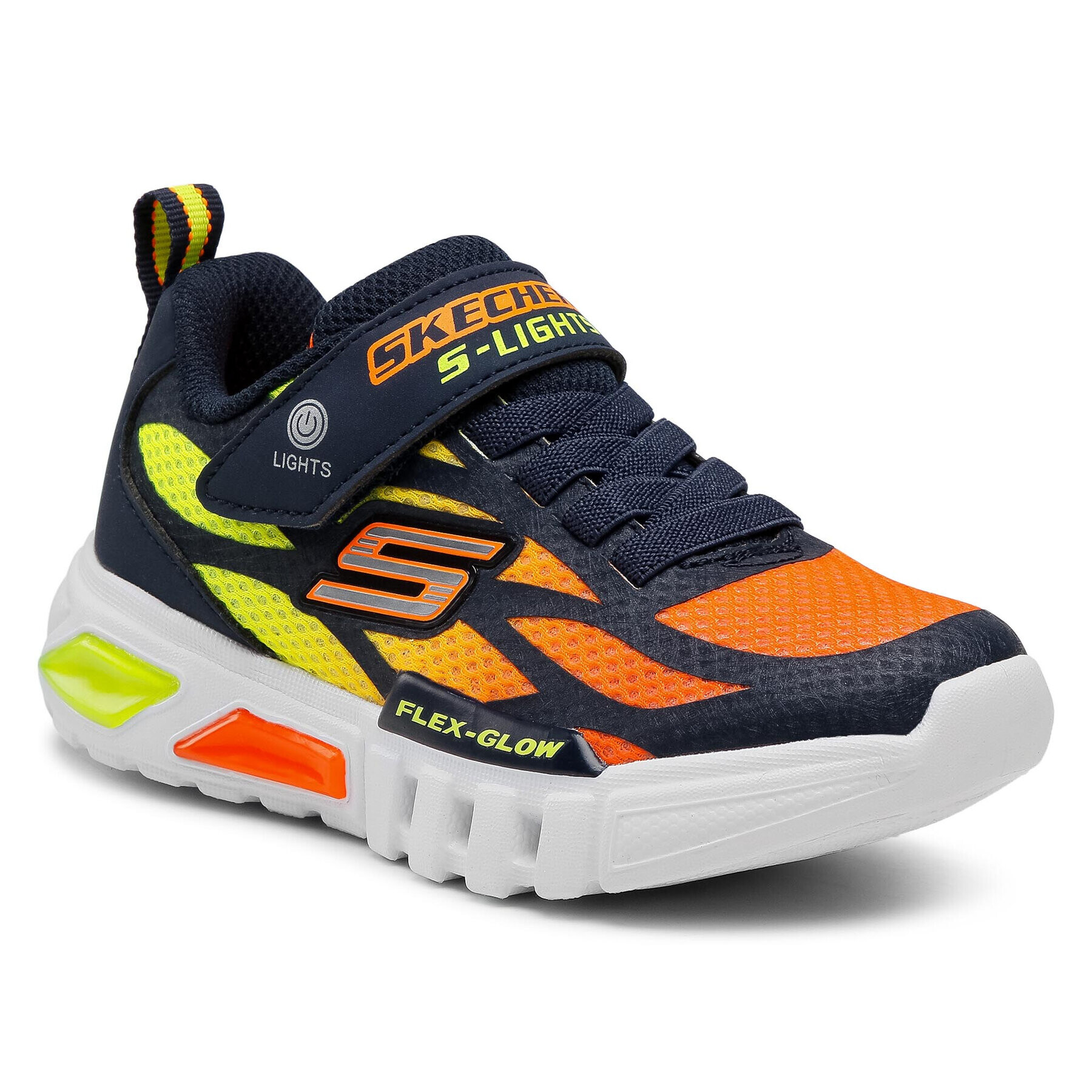 Skechers Sneakersy Dezlo 400016L/NVOR Tmavomodrá - Pepit.cz