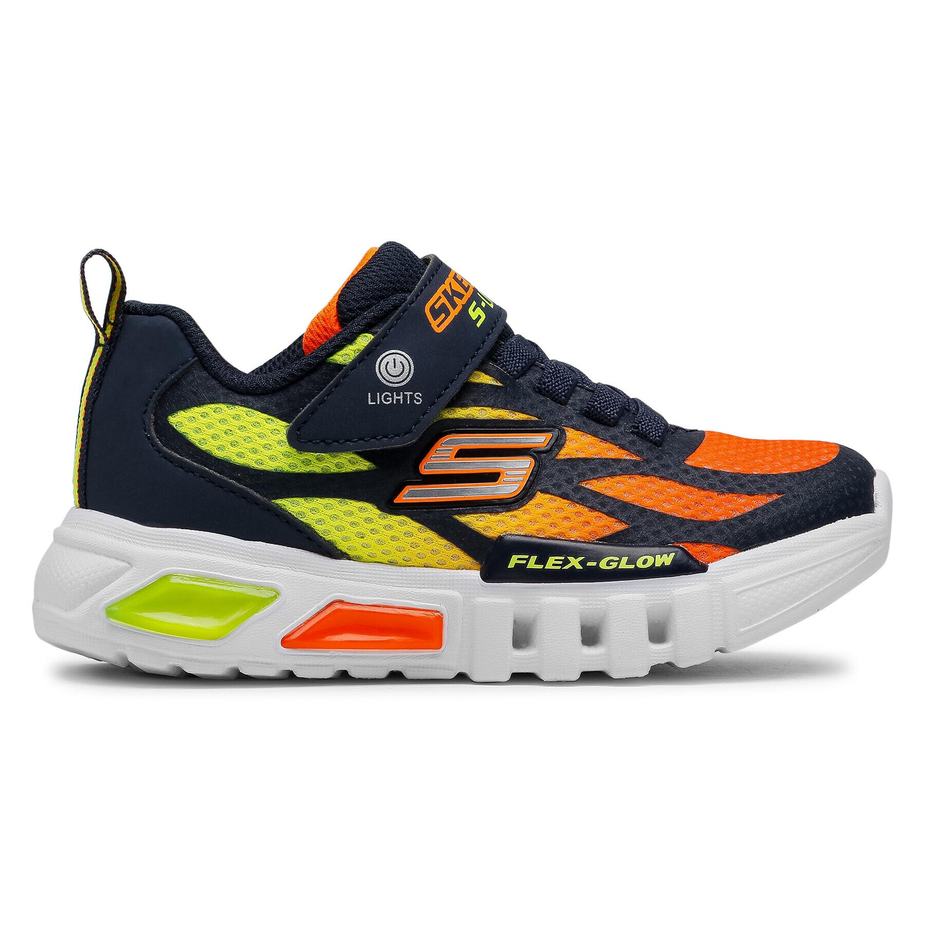 Skechers Sneakersy Dezlo 400016L/NVOR Tmavomodrá - Pepit.cz