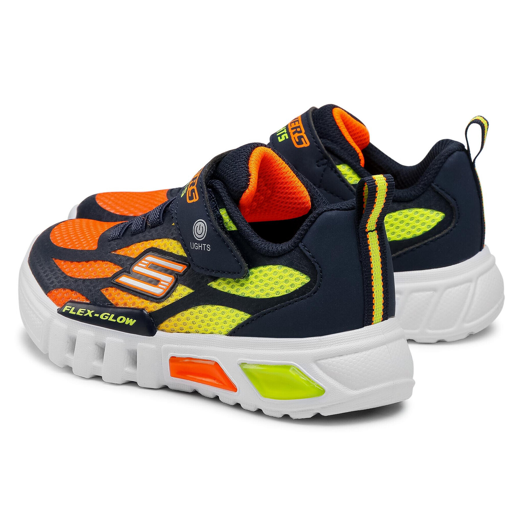 Skechers Sneakersy Dezlo 400016L/NVOR Tmavomodrá - Pepit.cz