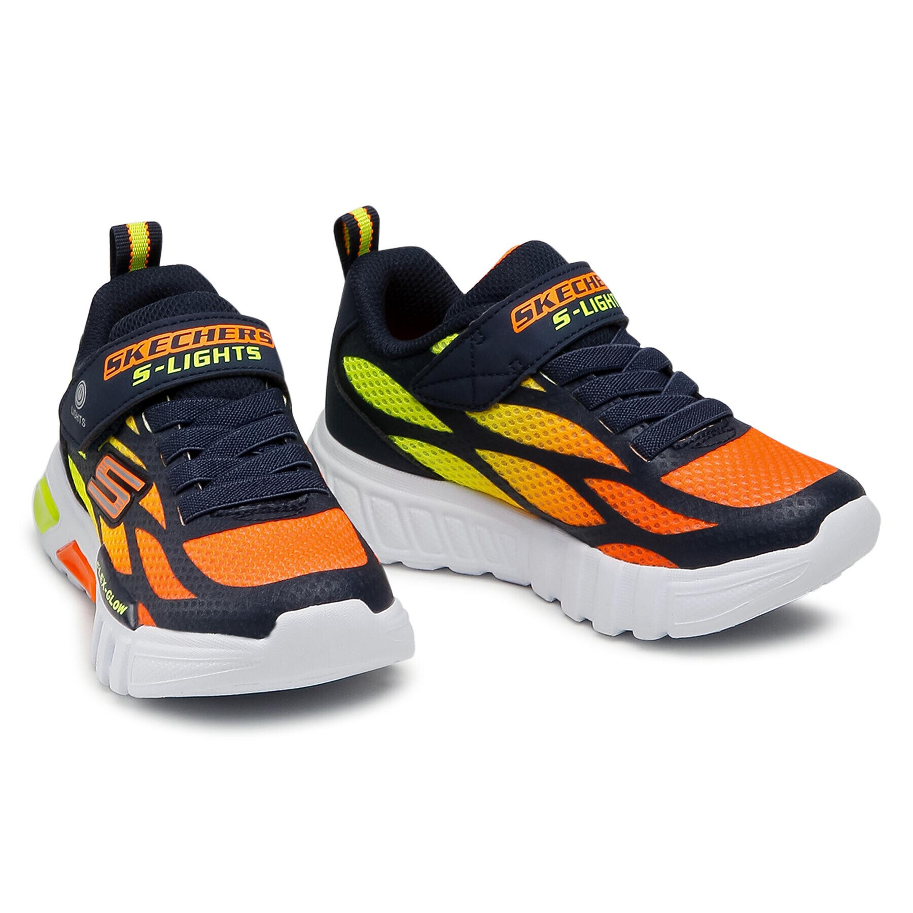 Skechers Sneakersy Dezlo 400016L/NVOR Tmavomodrá - Pepit.cz