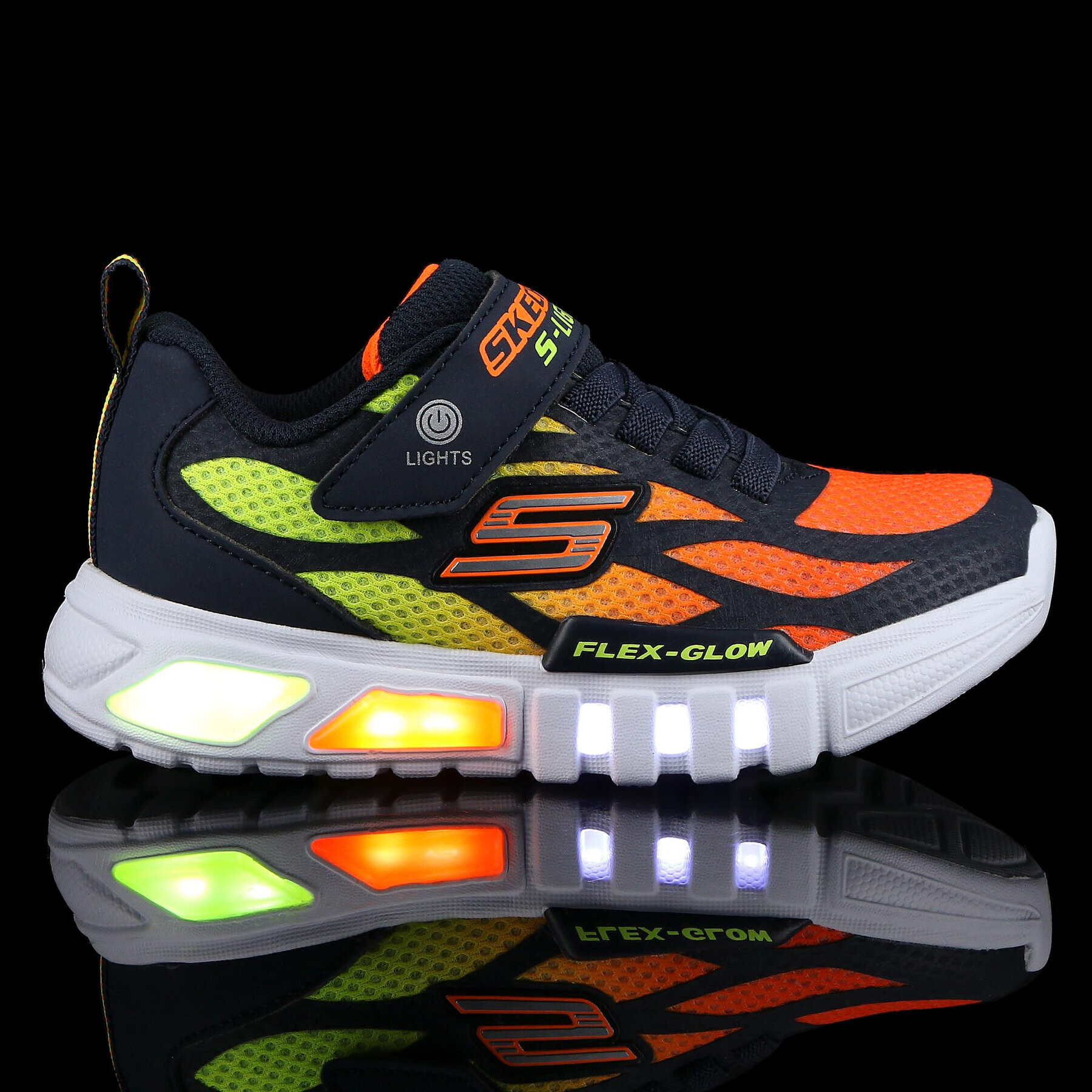 Skechers Sneakersy Dezlo 400016L/NVOR Tmavomodrá - Pepit.cz