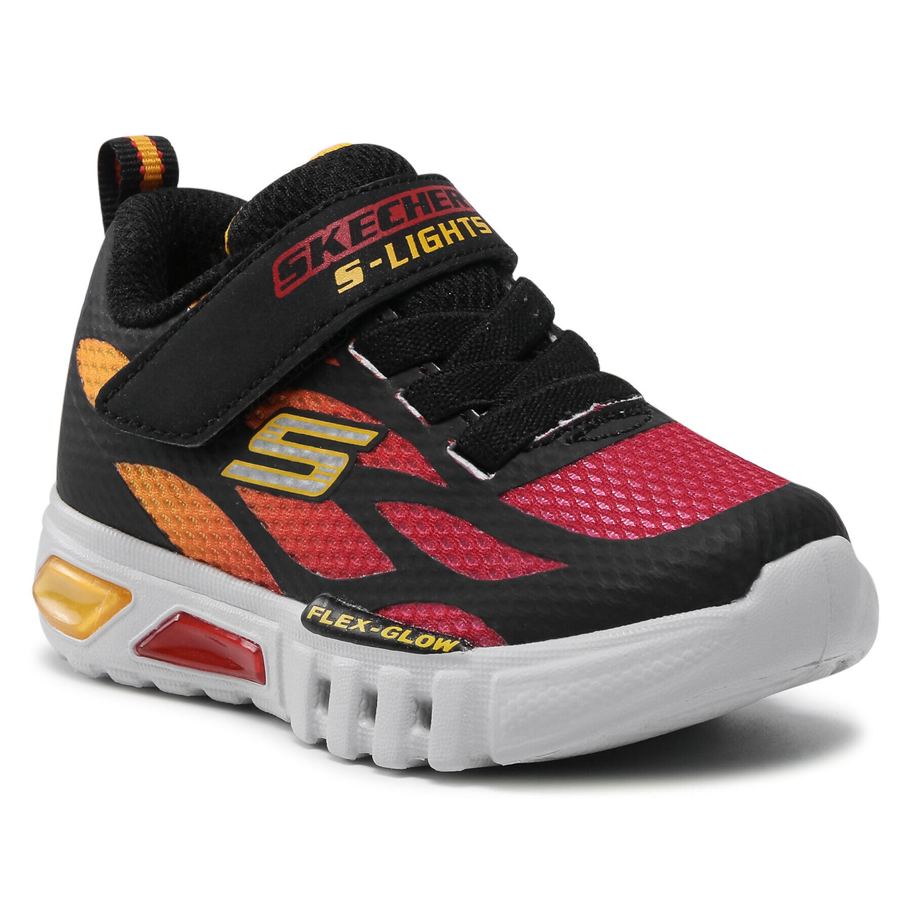 Skechers Sneakersy Dezlo 400016N/BKRD Černá - Pepit.cz