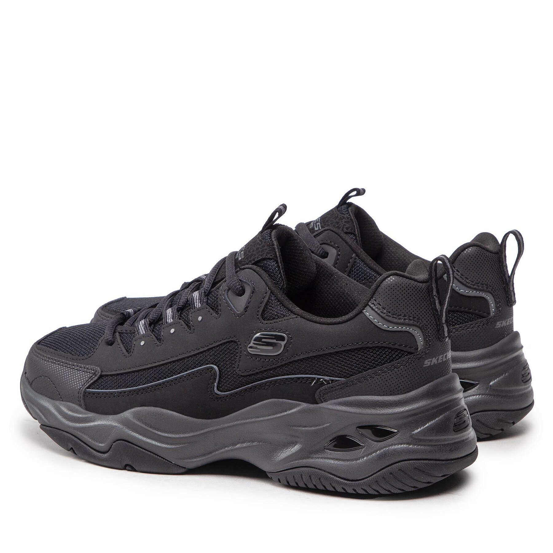 Skechers Sneakersy D'Lites 4.0 237225/BBK Černá - Pepit.cz