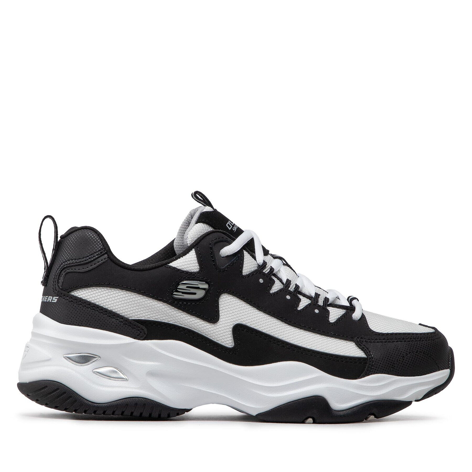 Skechers Sneakersy D'Lites 4.0 237225/BKW Černá - Pepit.cz