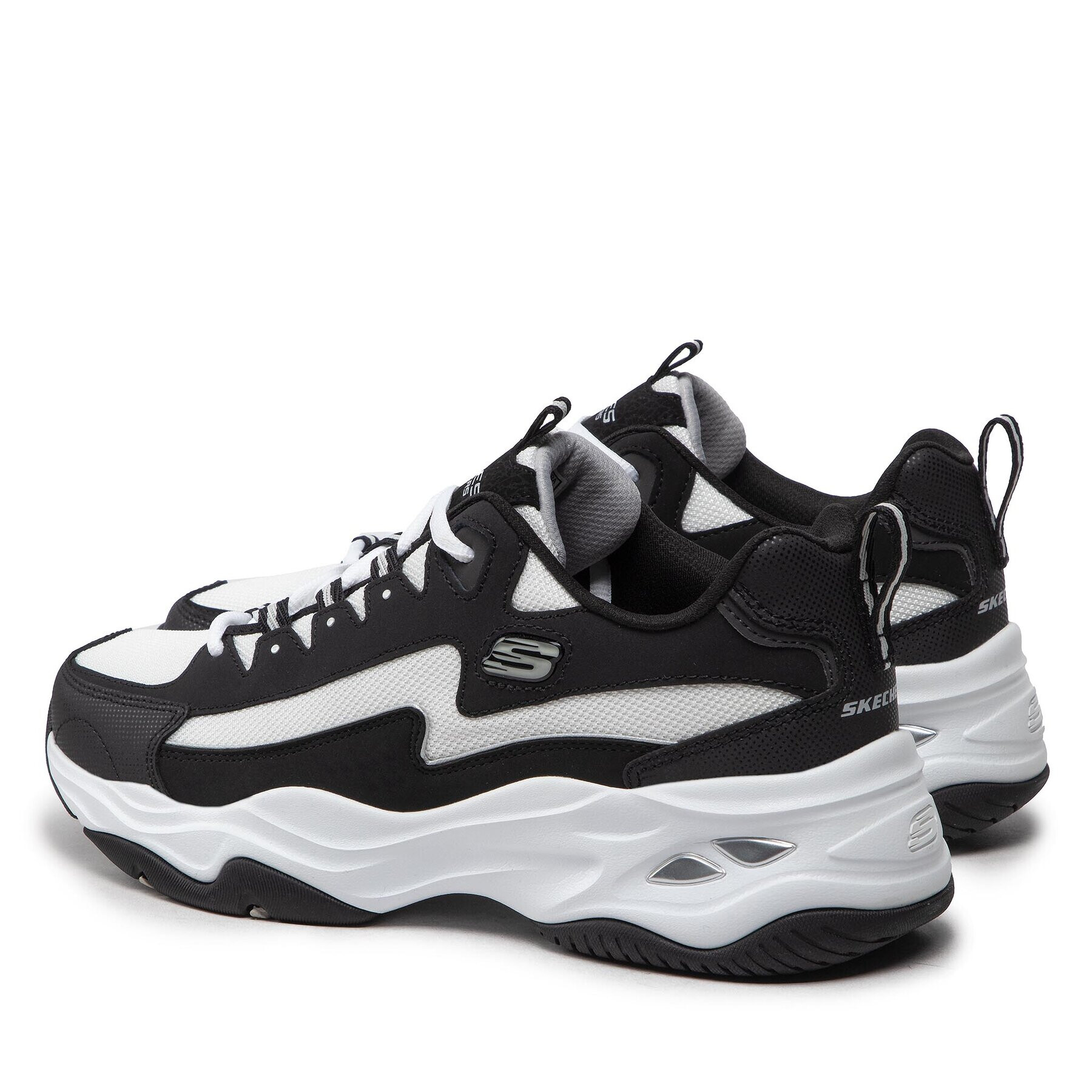 Skechers Sneakersy D'Lites 4.0 237225/BKW Černá - Pepit.cz