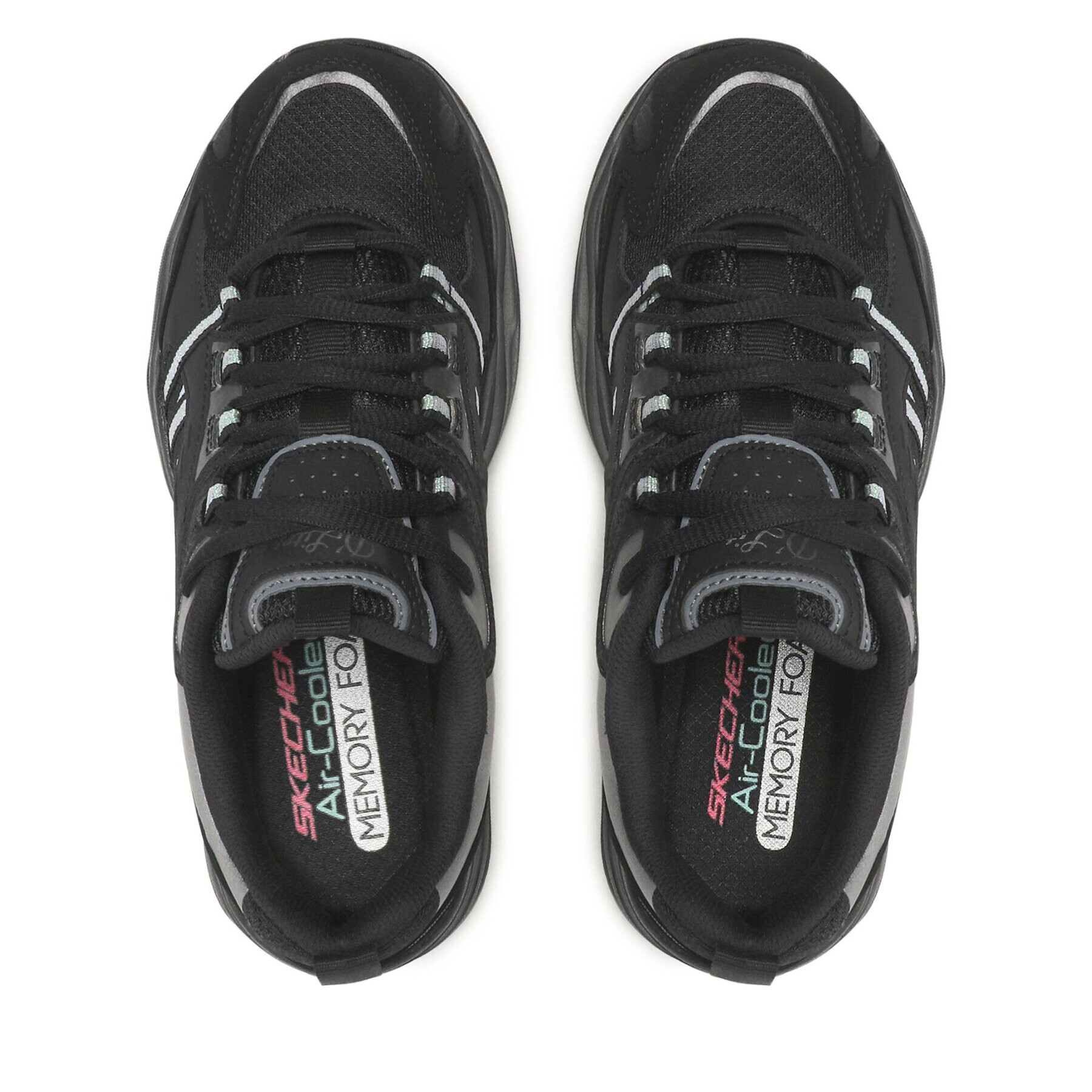 Skechers Sneakersy D'Lites 4.0 896080/BBK Černá - Pepit.cz