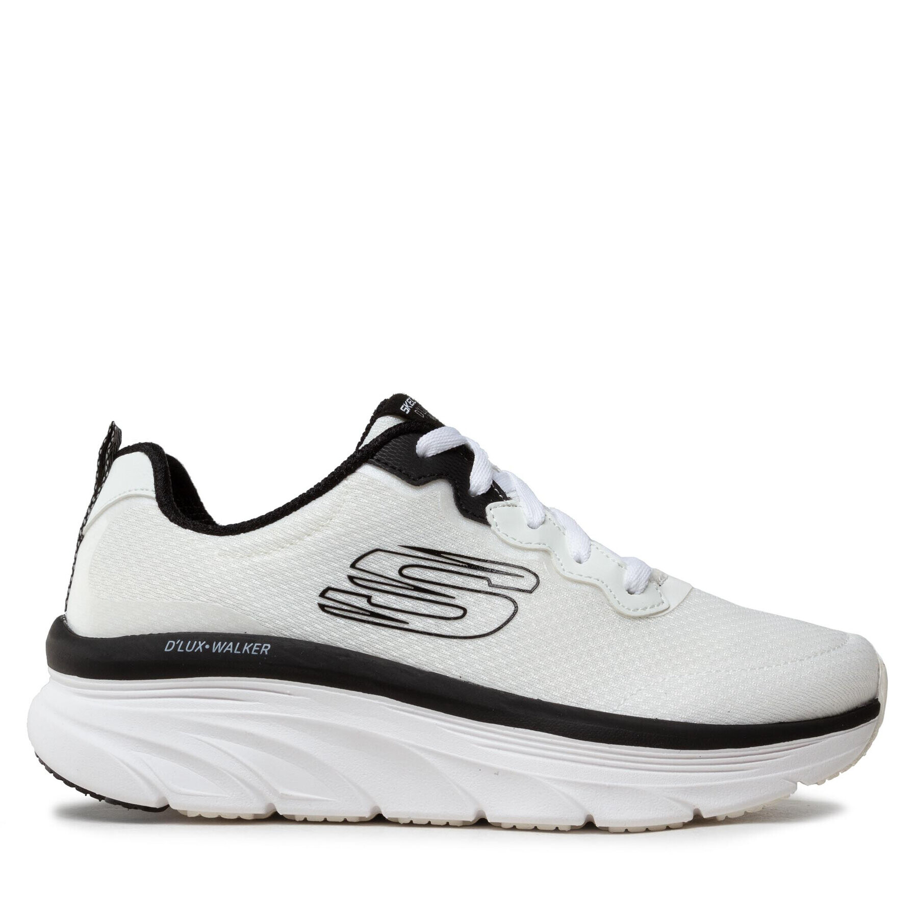 Skechers Sneakersy D'Lux Walker 149319/WBK Bílá - Pepit.cz