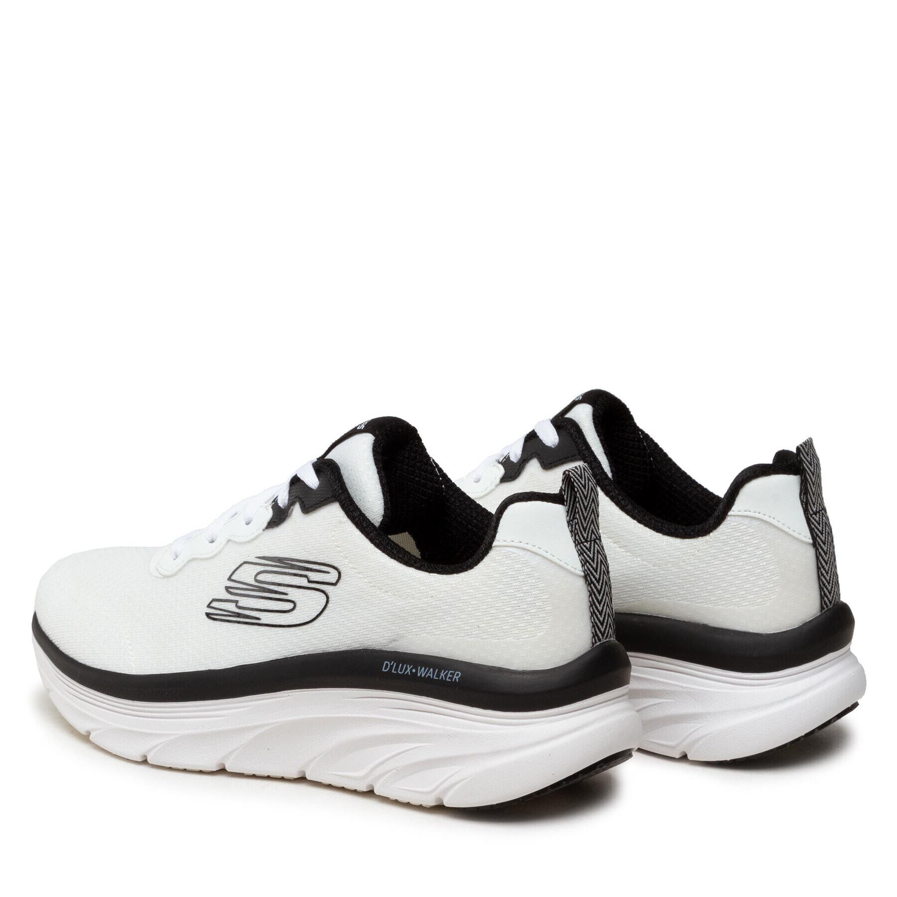 Skechers Sneakersy D'Lux Walker 149319/WBK Bílá - Pepit.cz