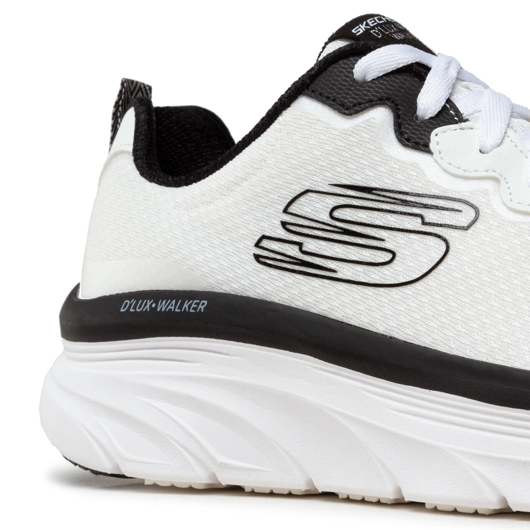 Skechers Sneakersy D'Lux Walker 149319/WBK Bílá - Pepit.cz