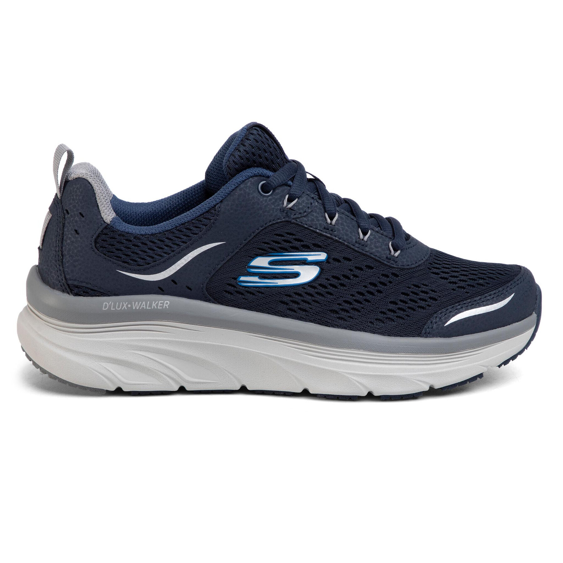 Skechers Sneakersy D'Lux Walker 232044/NVGY Tmavomodrá - Pepit.cz