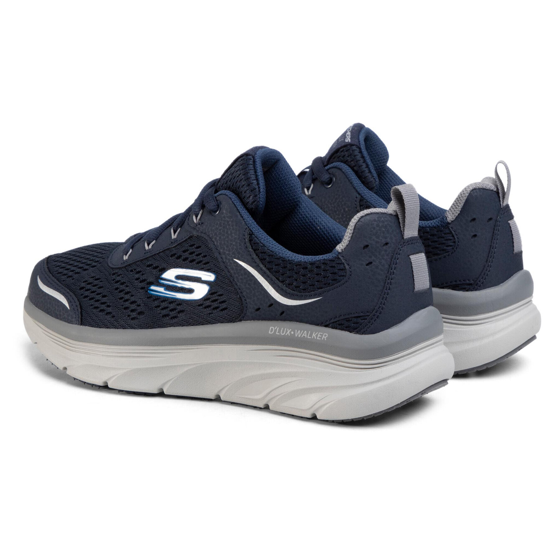 Skechers Sneakersy D'Lux Walker 232044/NVGY Tmavomodrá - Pepit.cz