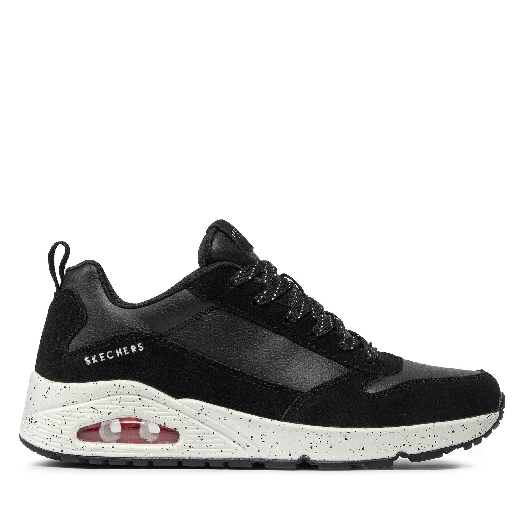 Skechers Sneakersy Draw 2 232153/BKW Černá - Pepit.cz